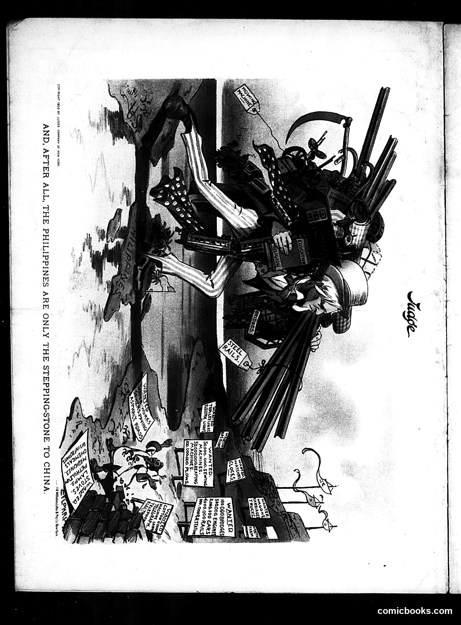 Judge — April 21, 1900 — page 18 of 18
