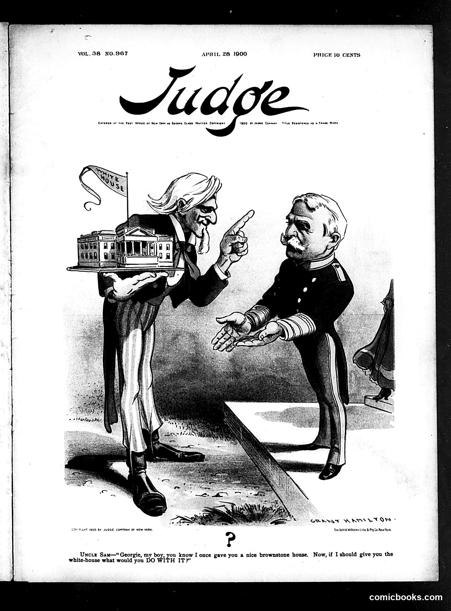 Judge — April 28, 1900