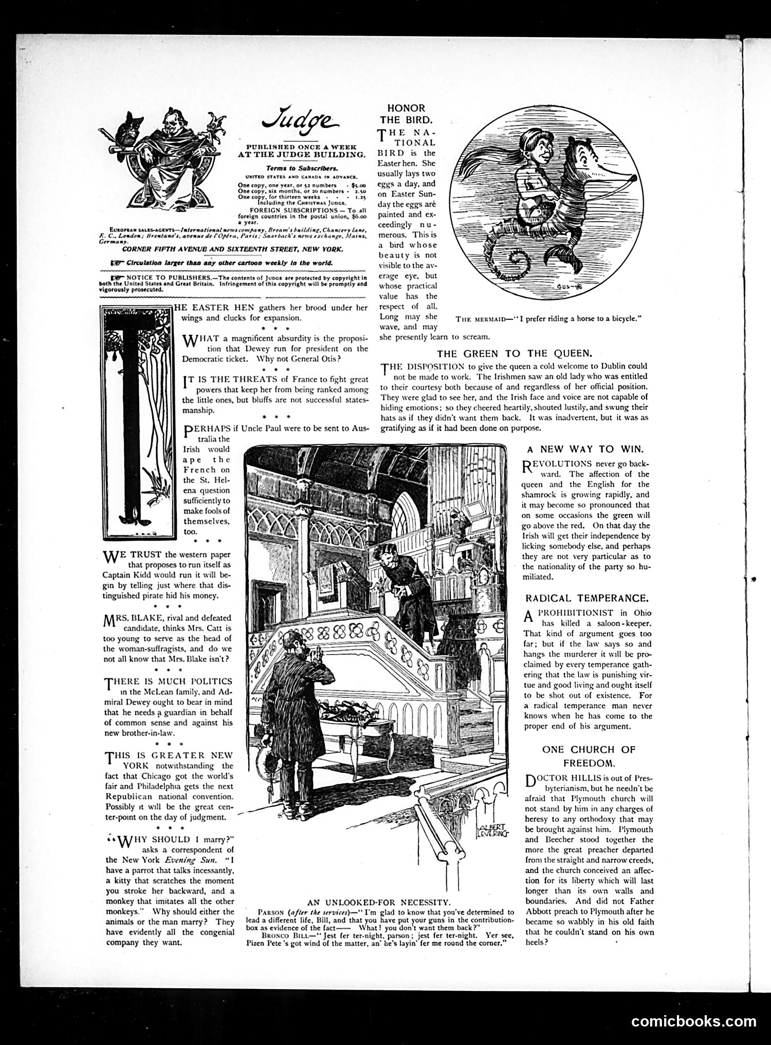 Judge — April 28, 1900 — page 2 of 16