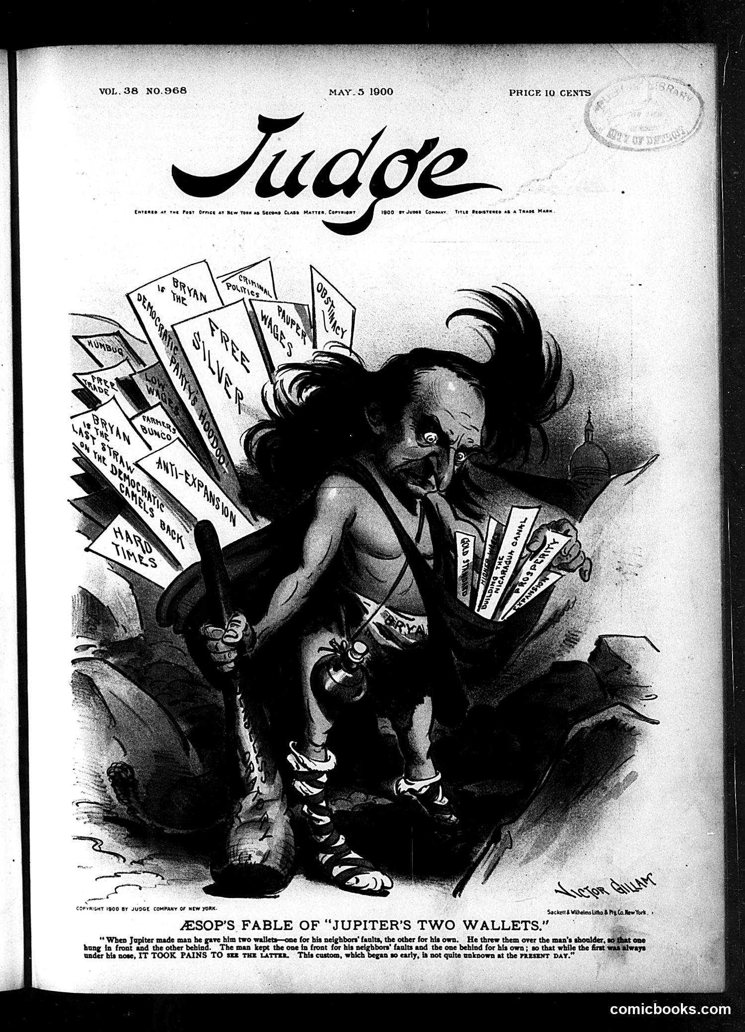 Judge — May 5, 1900