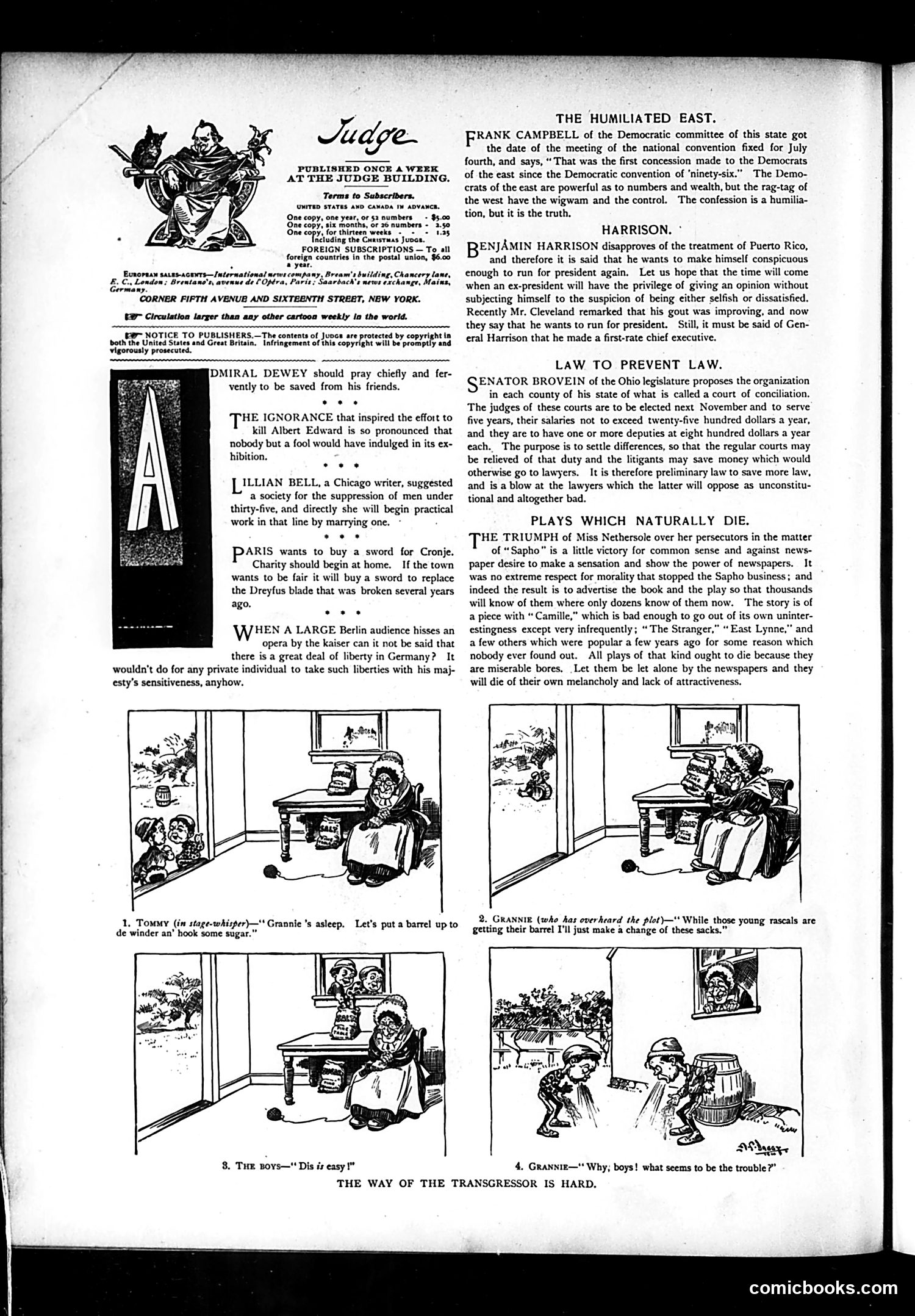 Judge — May 5, 1900 — page 2 of 16