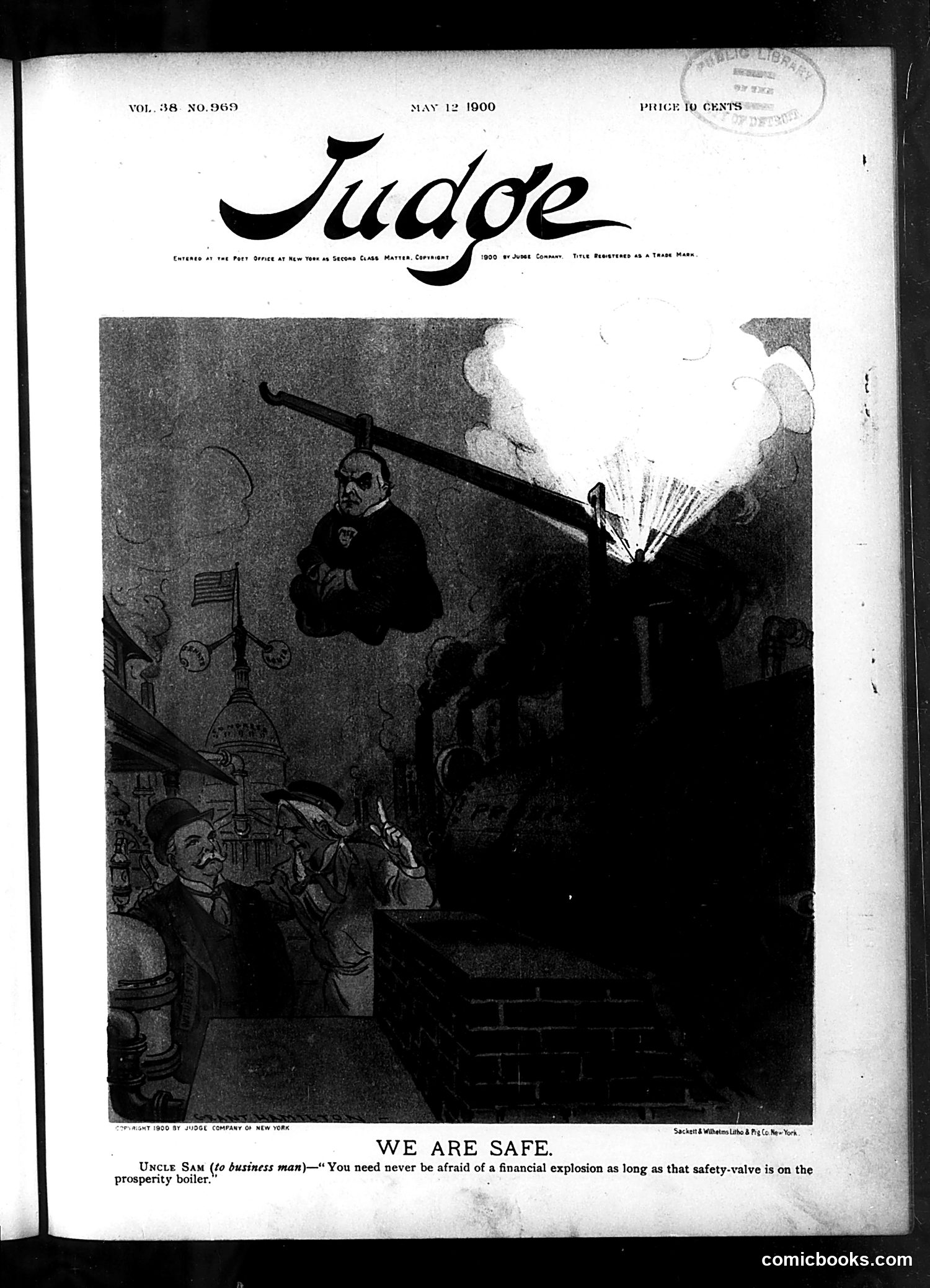 Judge — May 12, 1900