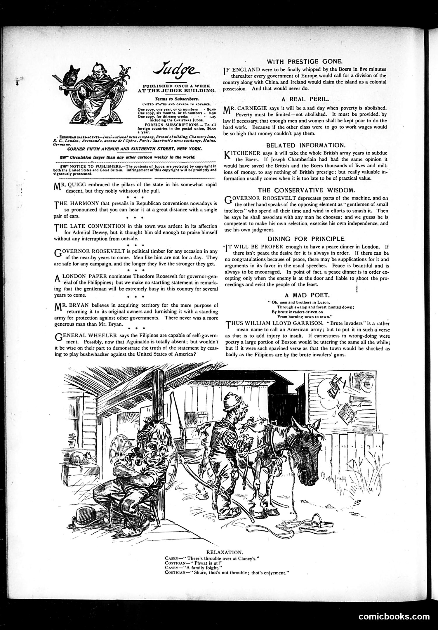 Judge — May 12, 1900 — page 2 of 16