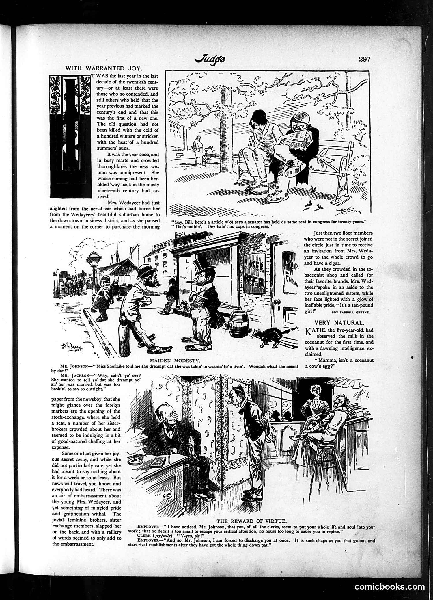 Judge — May 12, 1900 — page 7 of 16