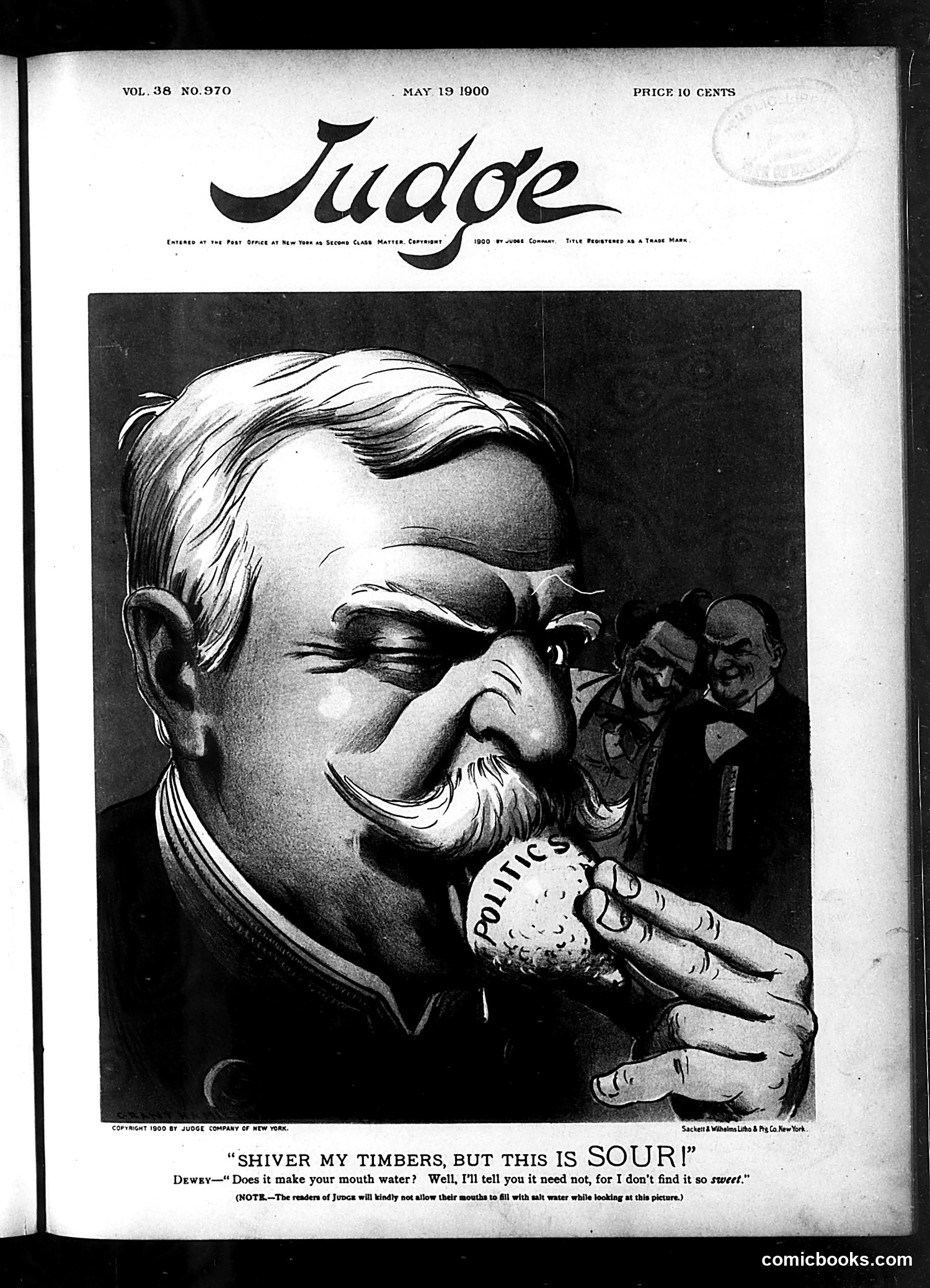 Judge — May 19, 1900