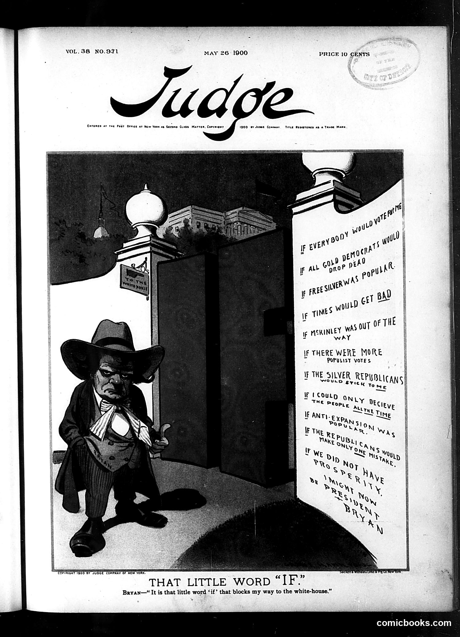Judge — May 26, 1900