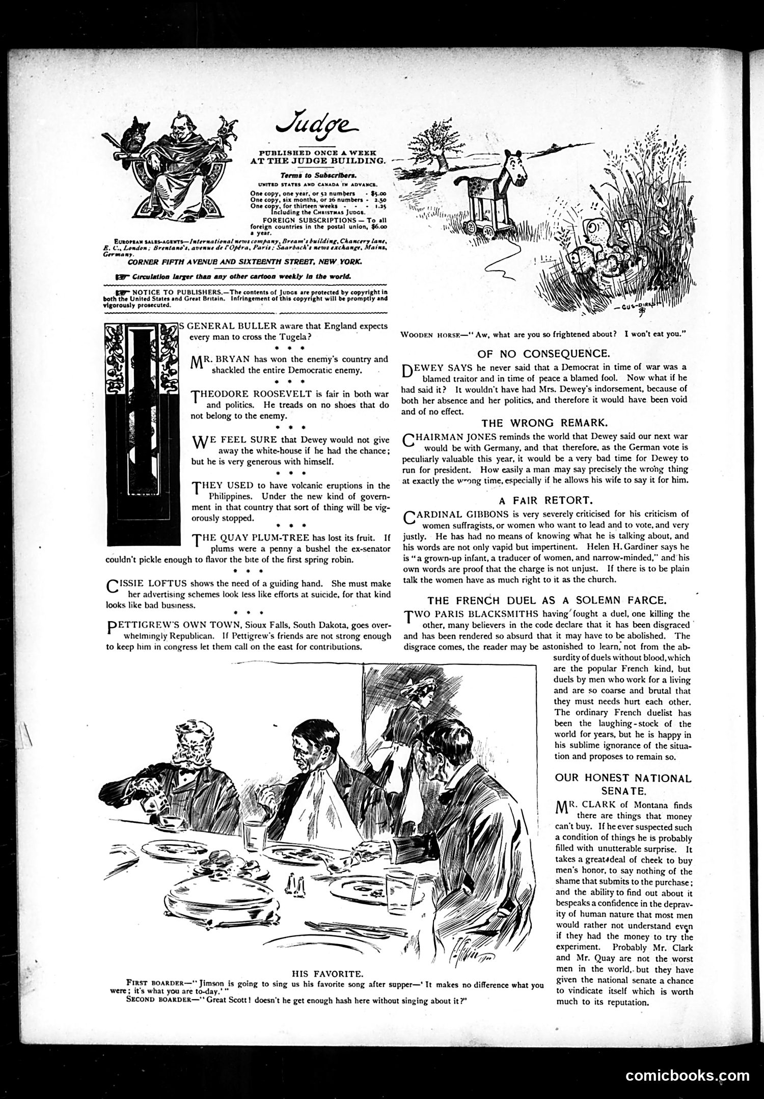 Judge — May 26, 1900 — page 2 of 16