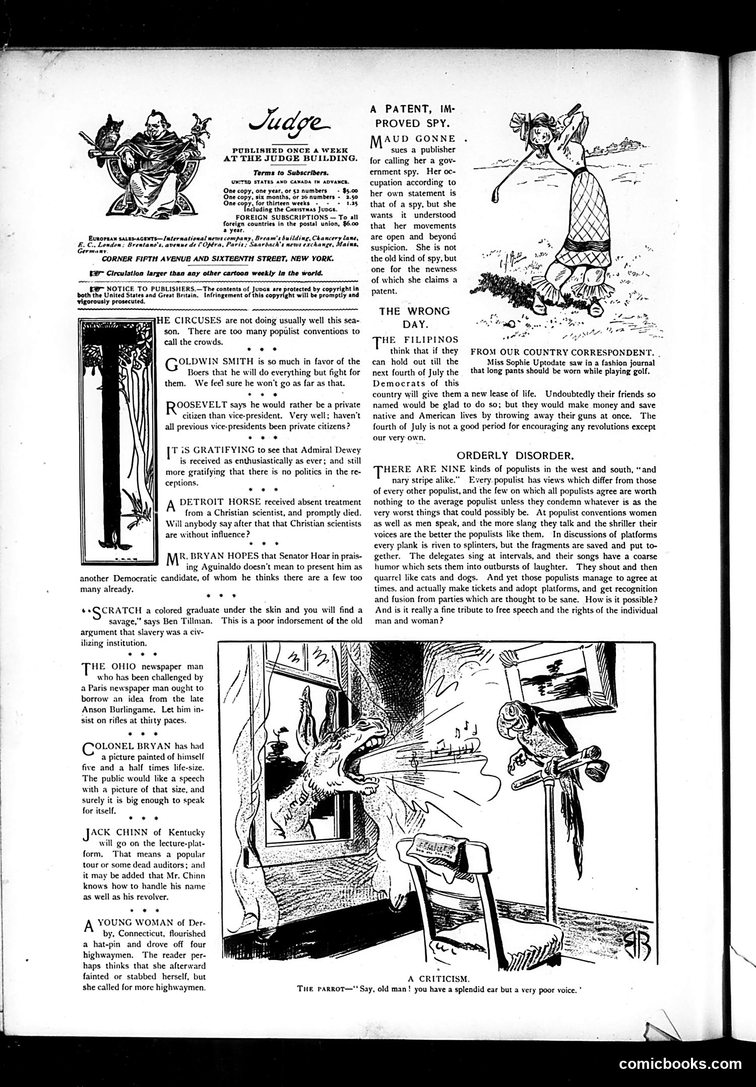 Judge — June 9, 1900 — page 2 of 16
