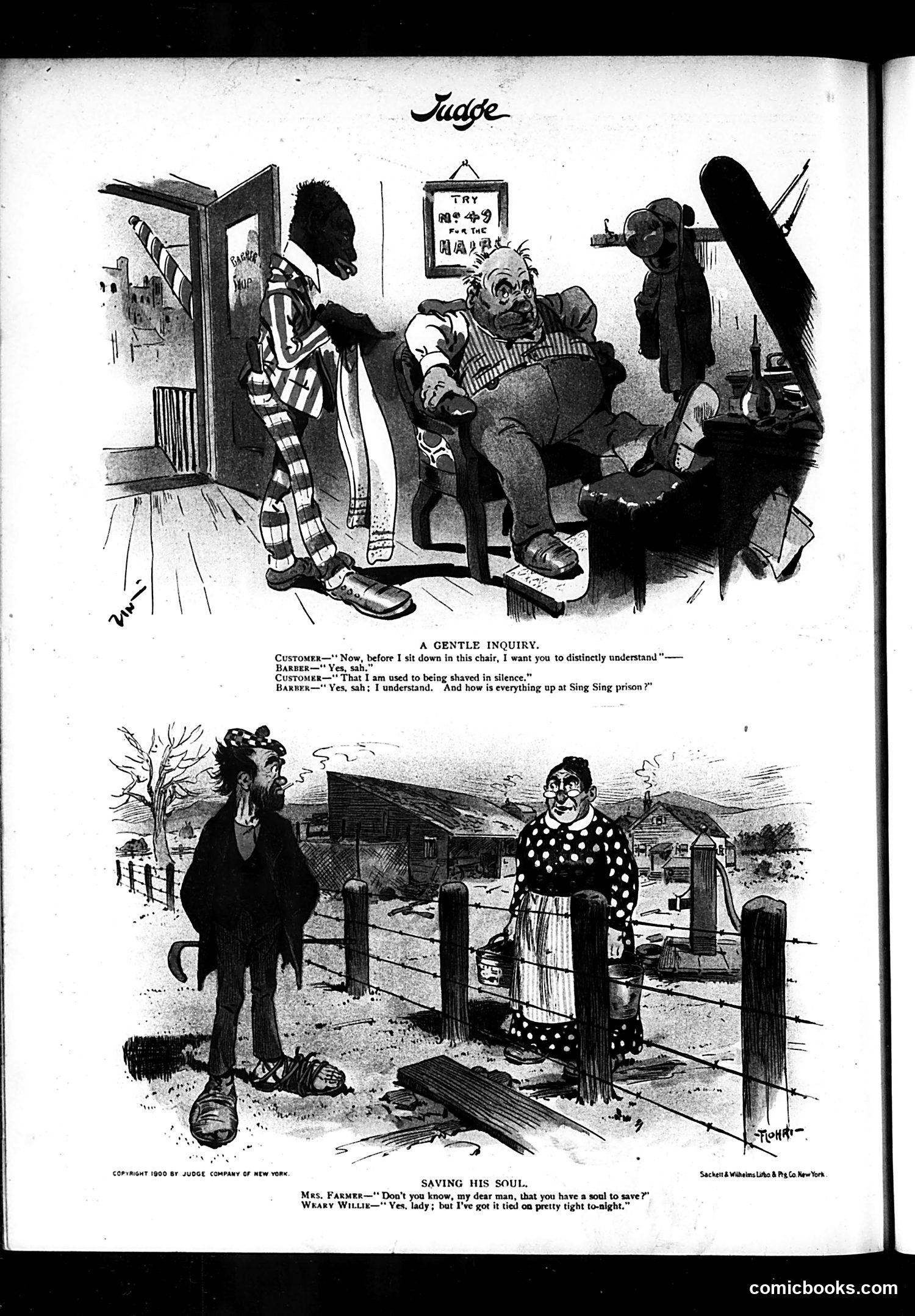 Judge — June 9, 1900 — page 16 of 16