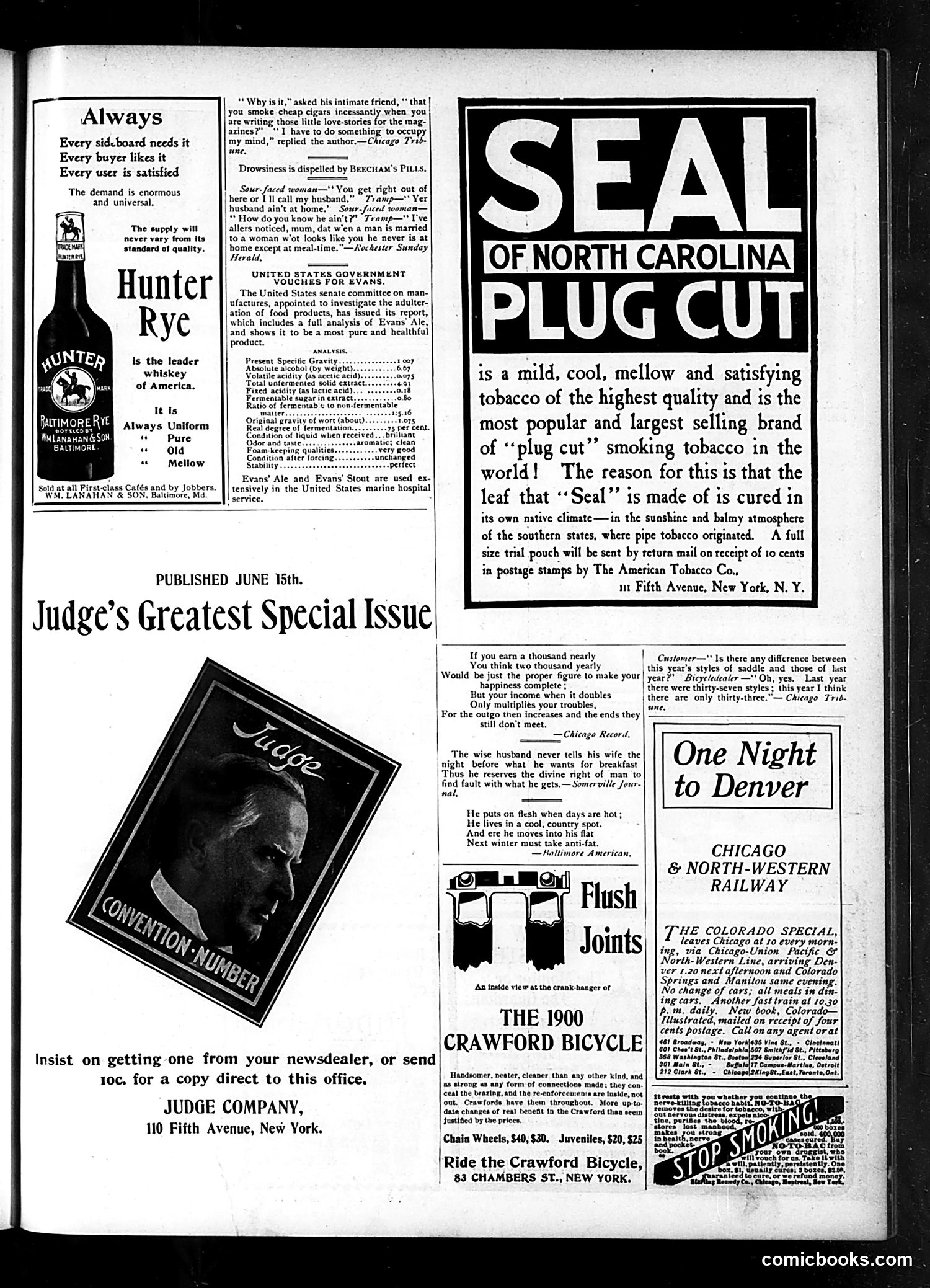 Judge — June 16, 1900 — page 13 of 16