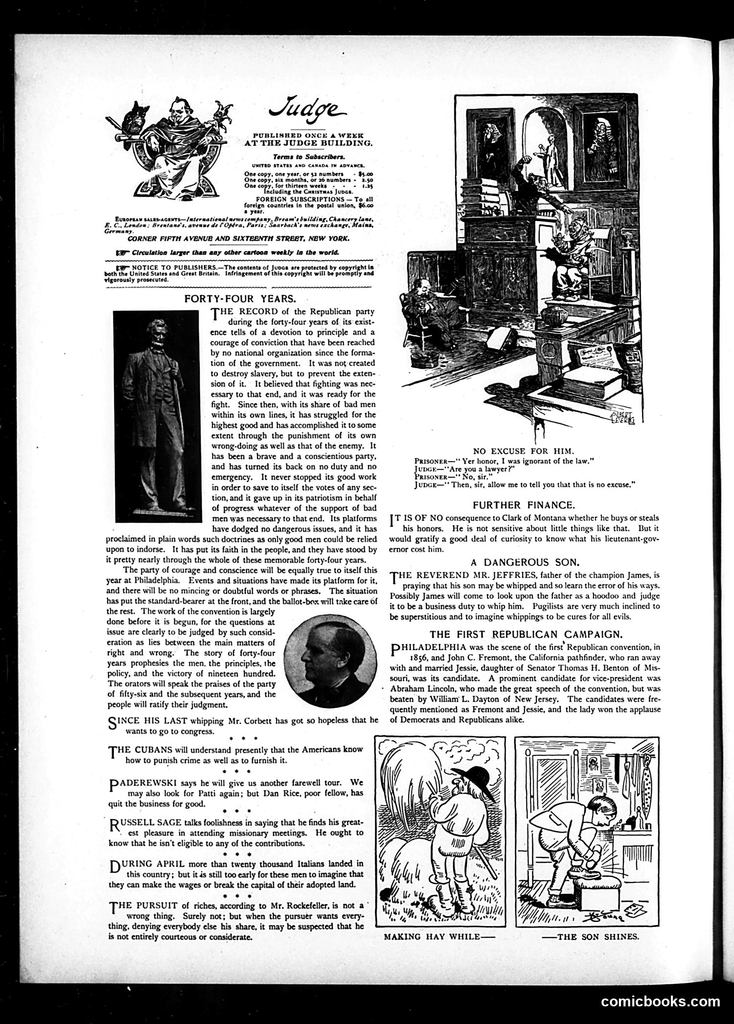 Judge — June 23, 1900 — page 6 of 25