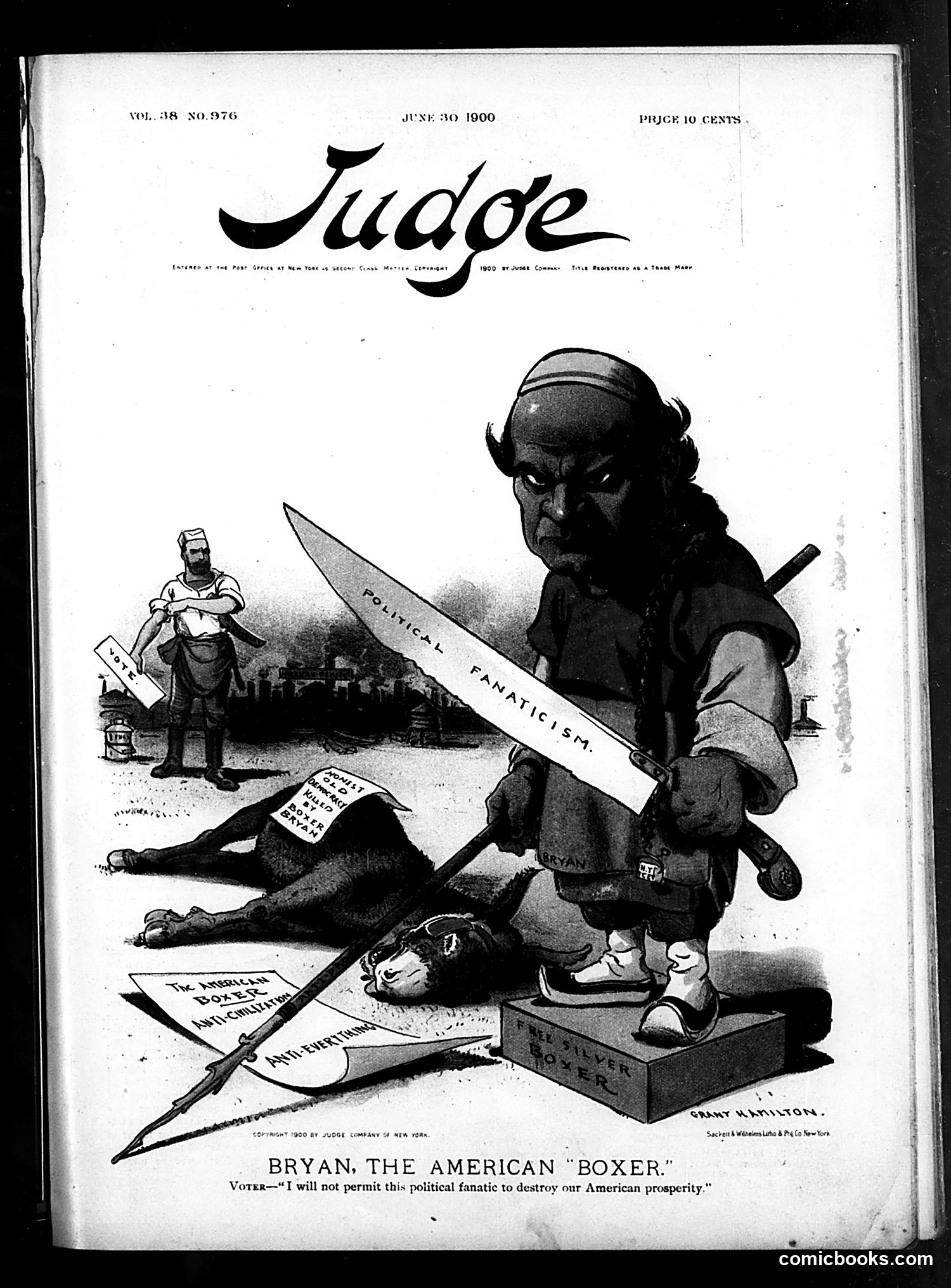 Judge — June 30, 1900