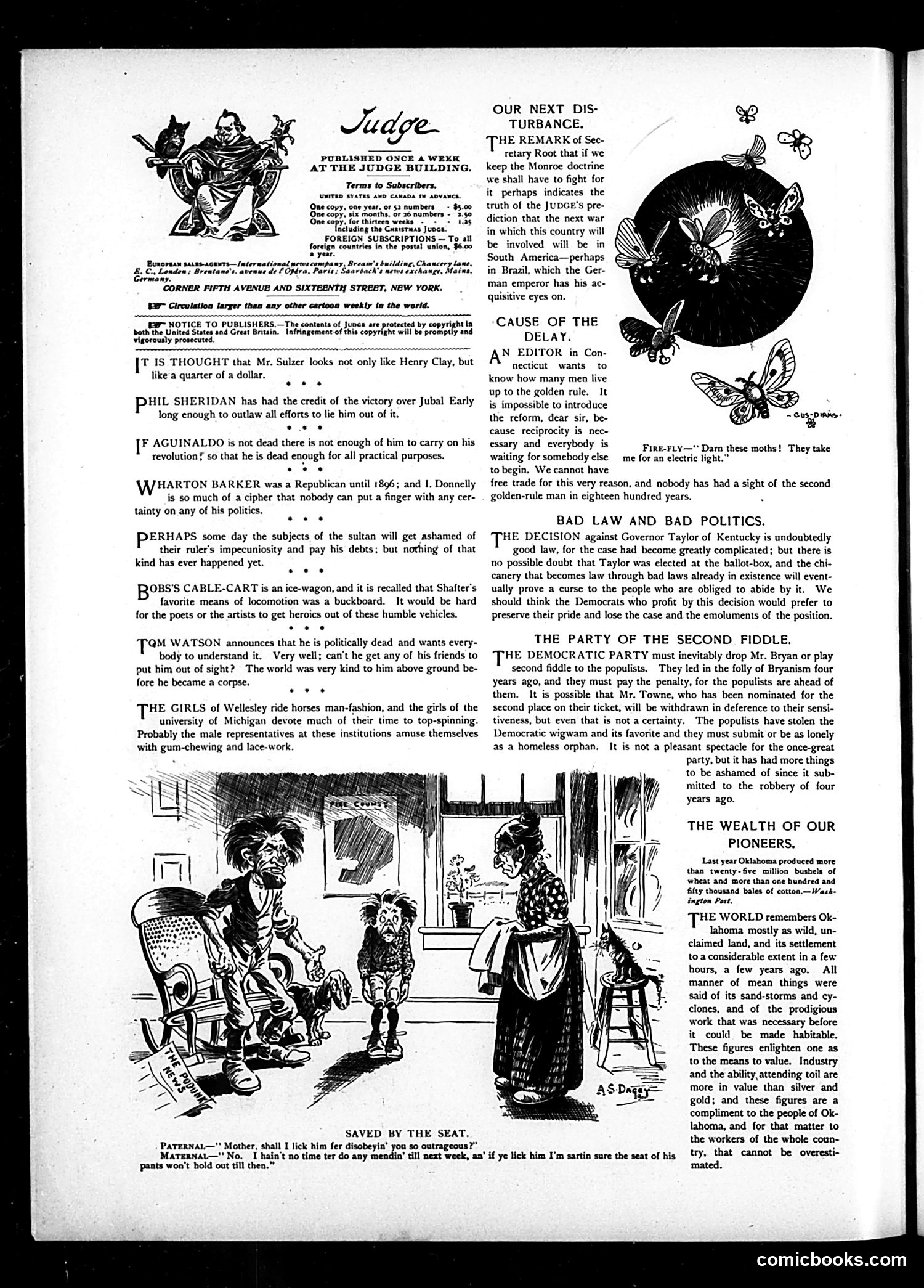 Judge — June 30, 1900 — page 2 of 17