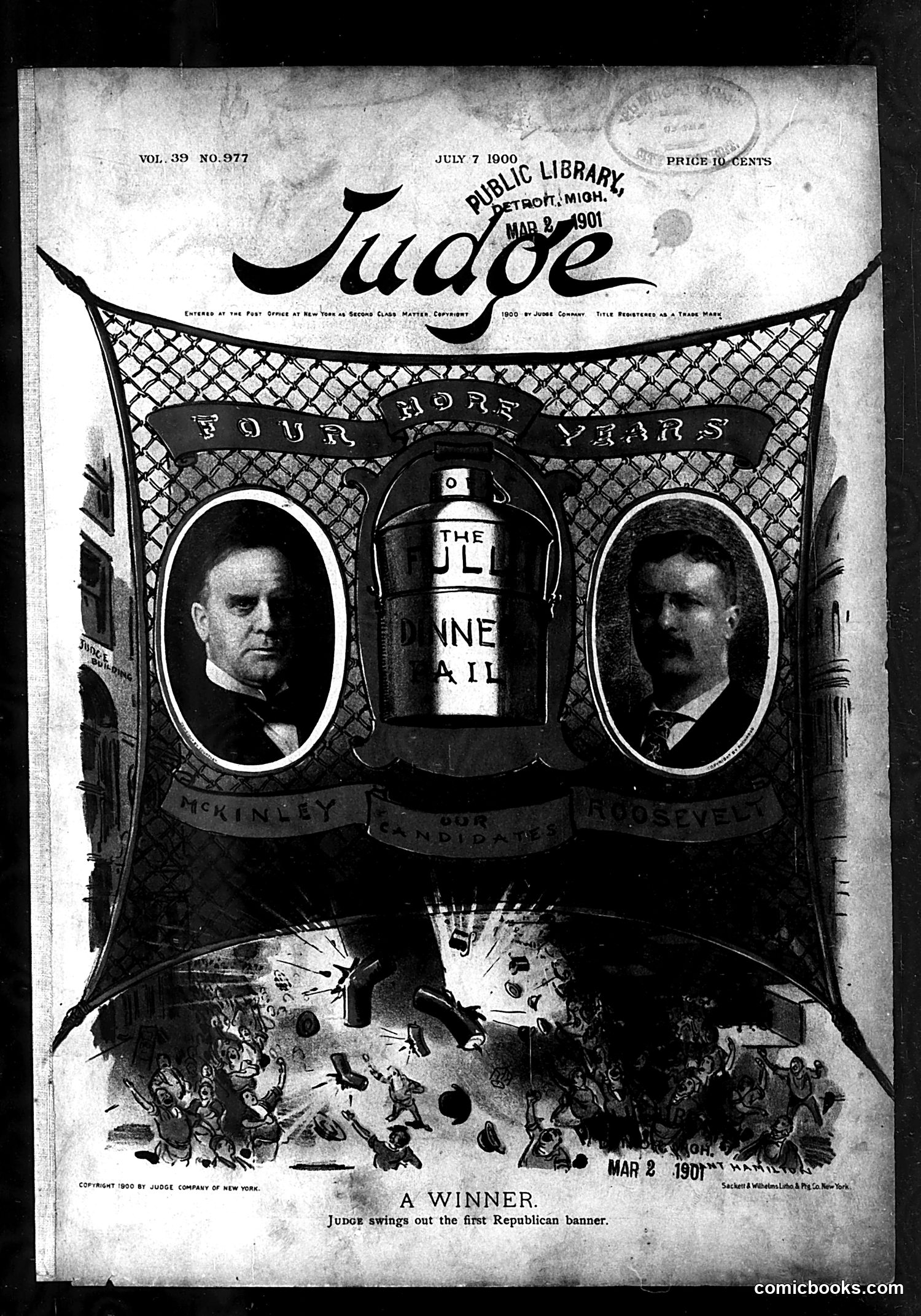 Judge — July 7, 1900