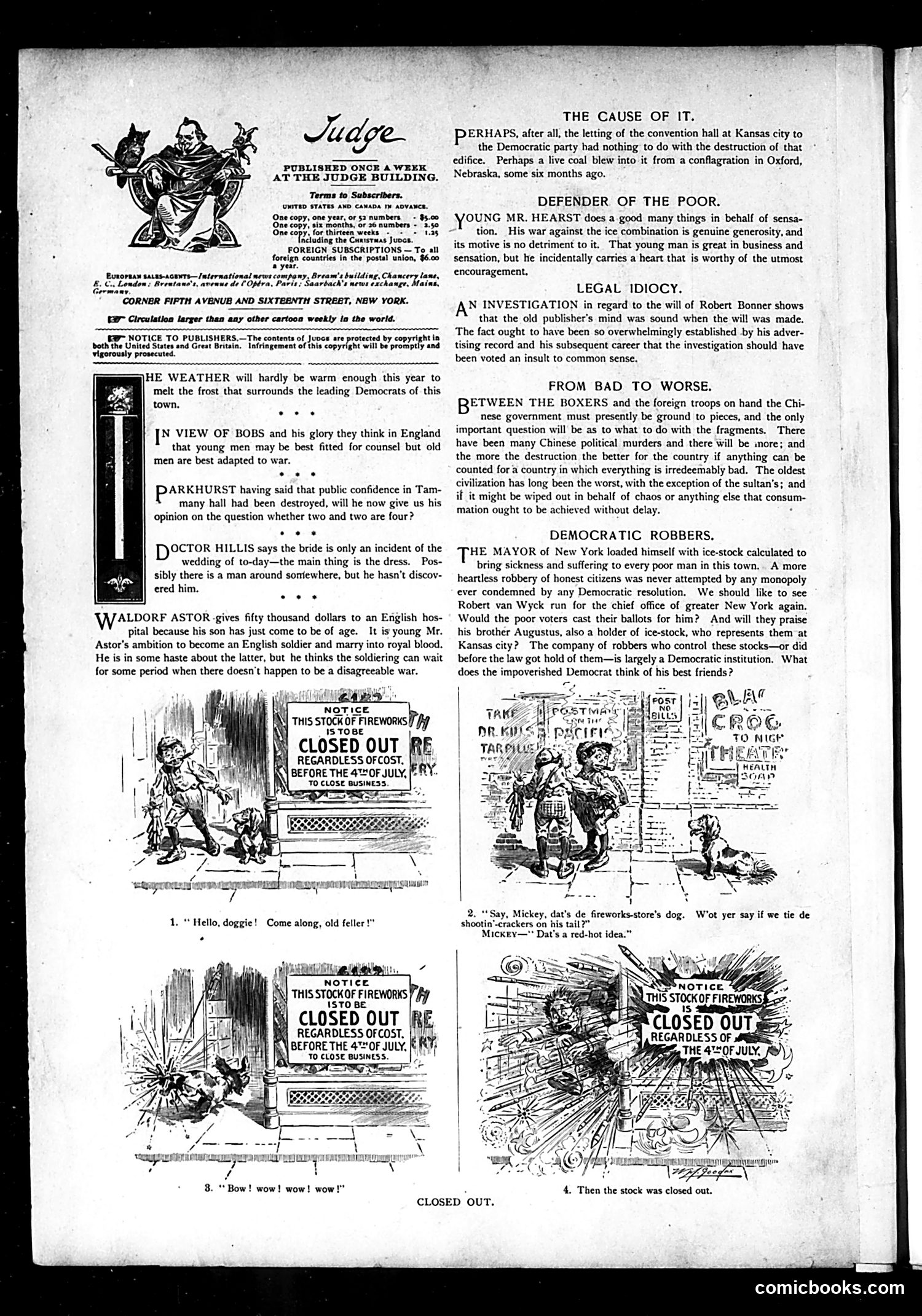 Judge — July 7, 1900 — page 2 of 16