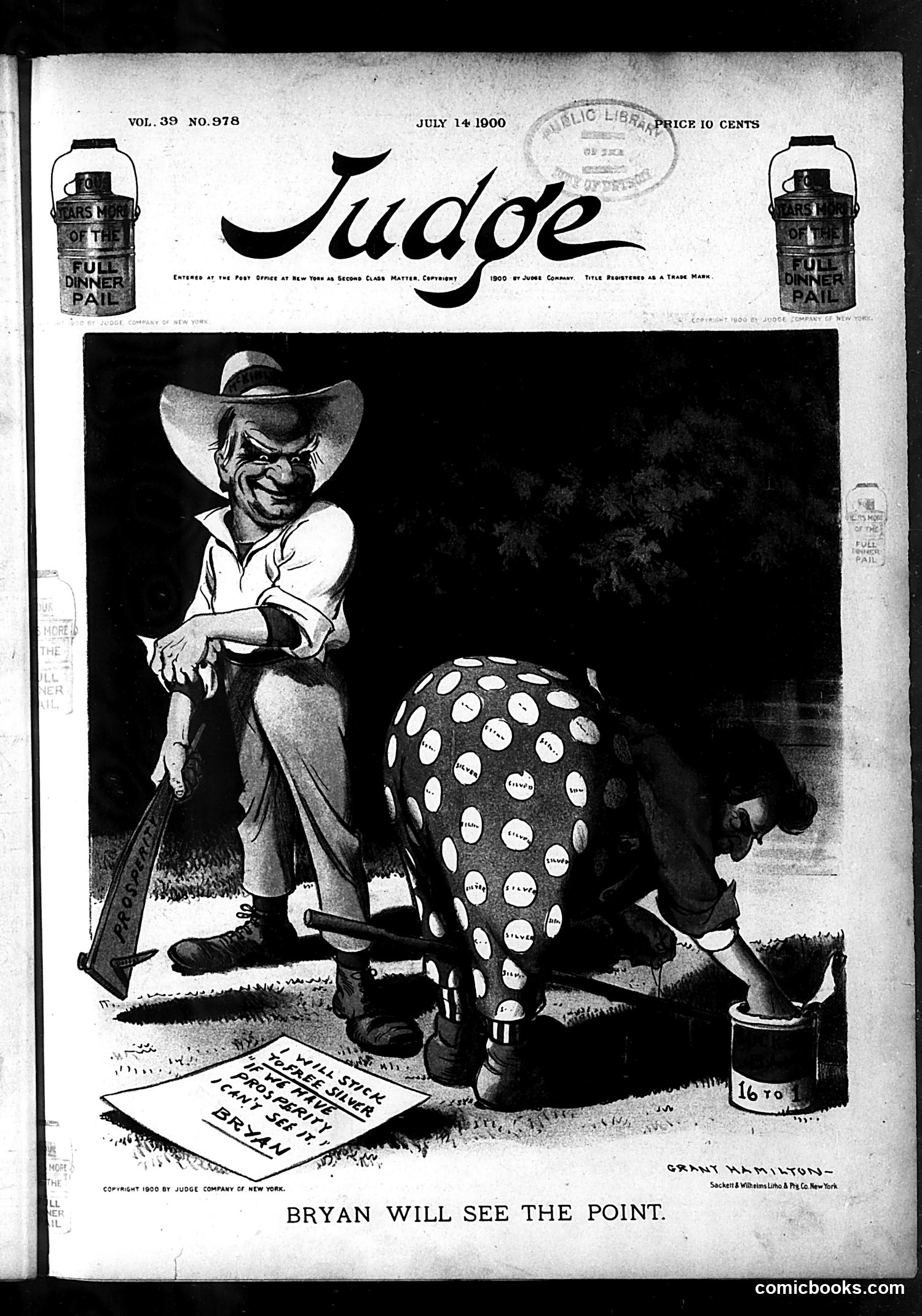 Judge — July 14, 1900