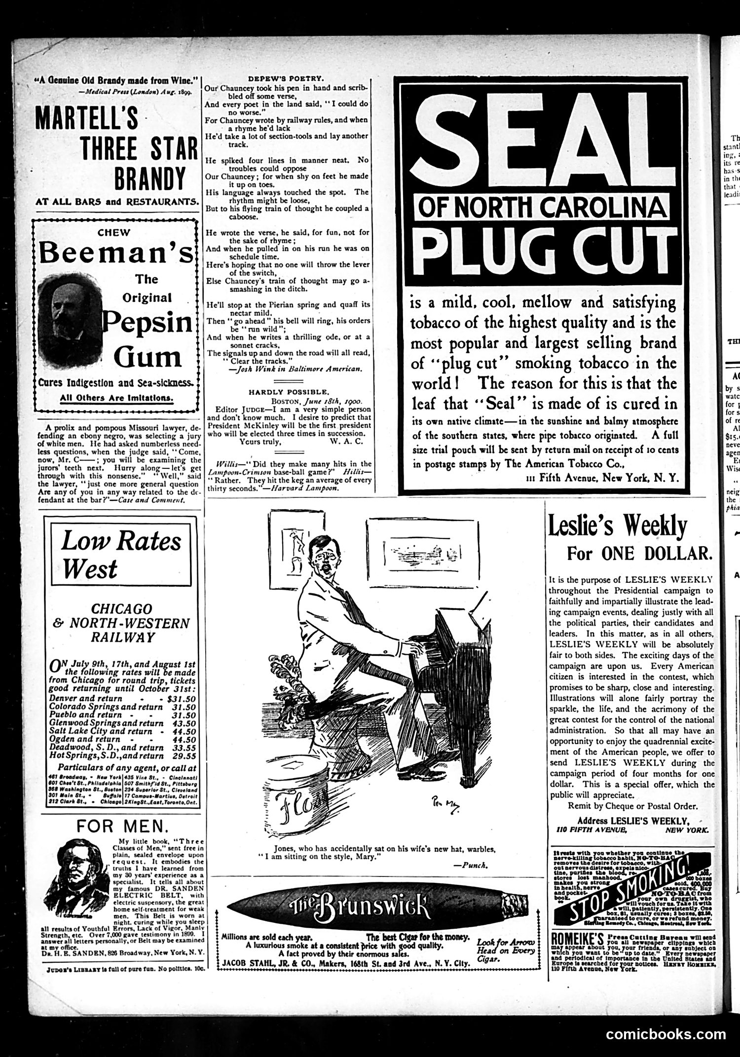 Judge — July 14, 1900 — page 12 of 20