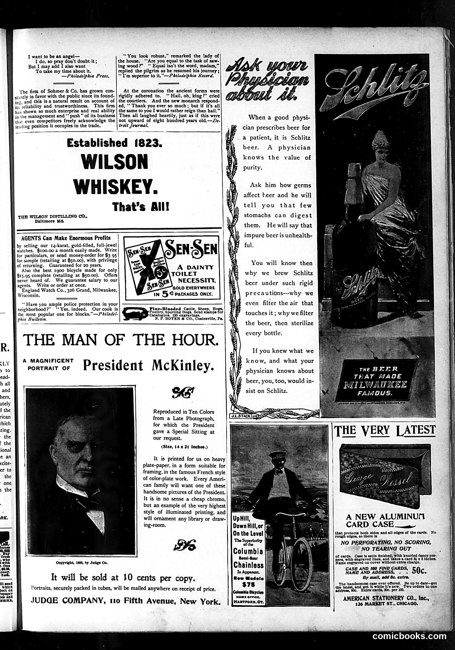 Judge — July 14, 1900 — page 13 of 20