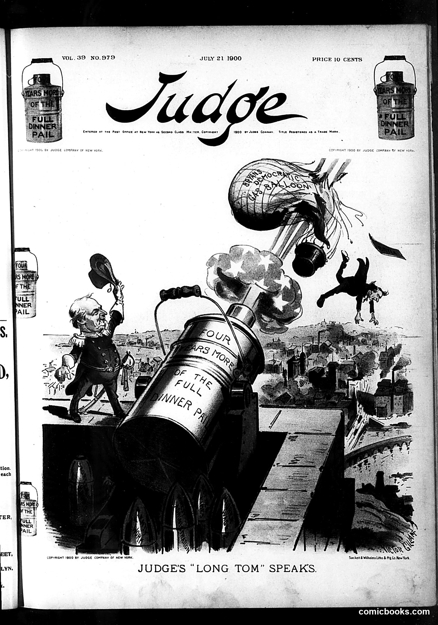 Judge — July 21, 1900
