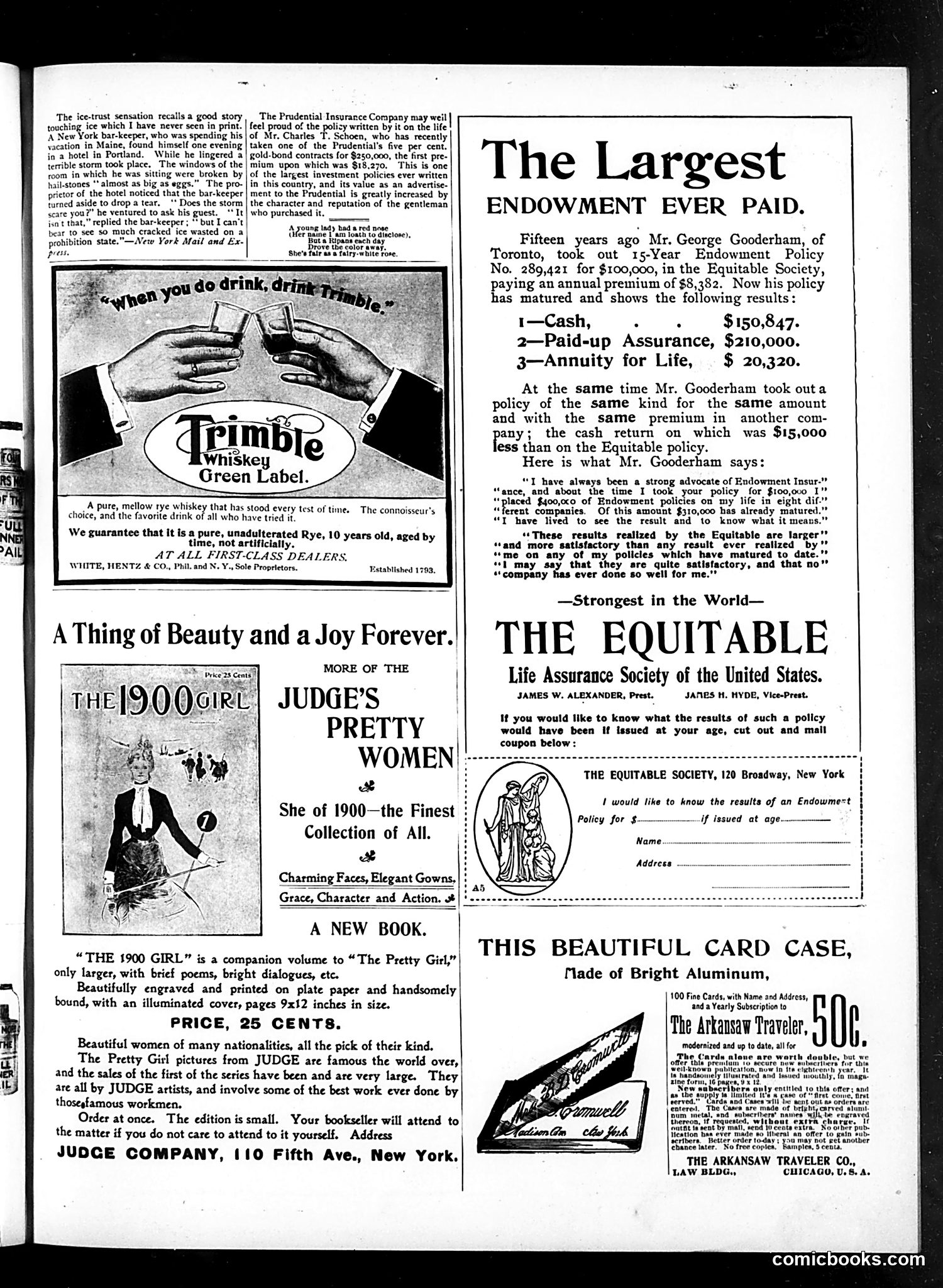 Judge — July 21, 1900 — page 17 of 18