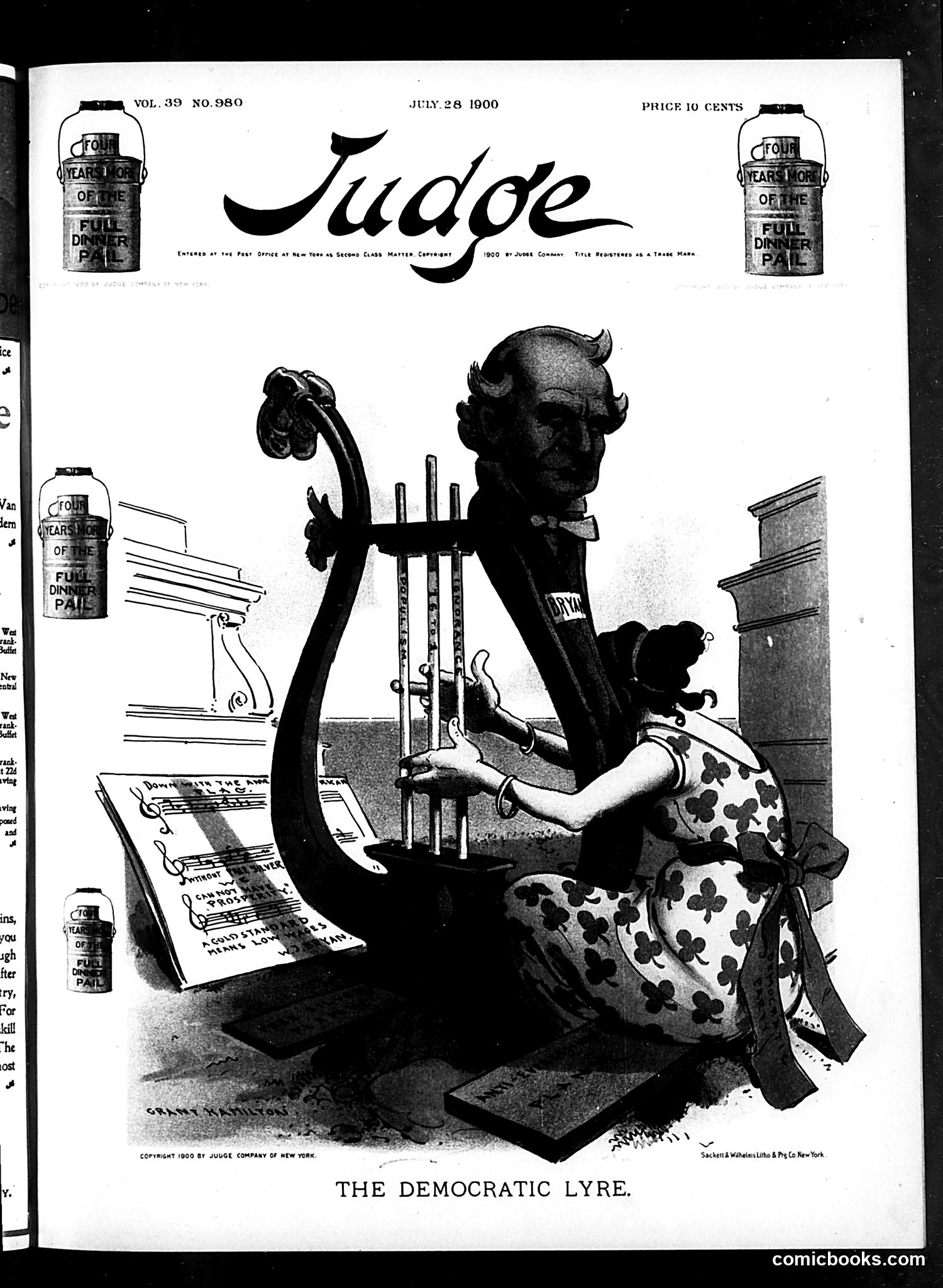 Judge — July 28, 1900