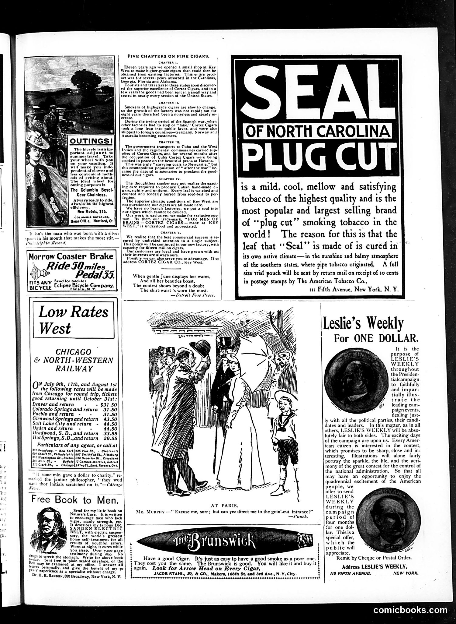 Judge — July 28, 1900 — page 13 of 16
