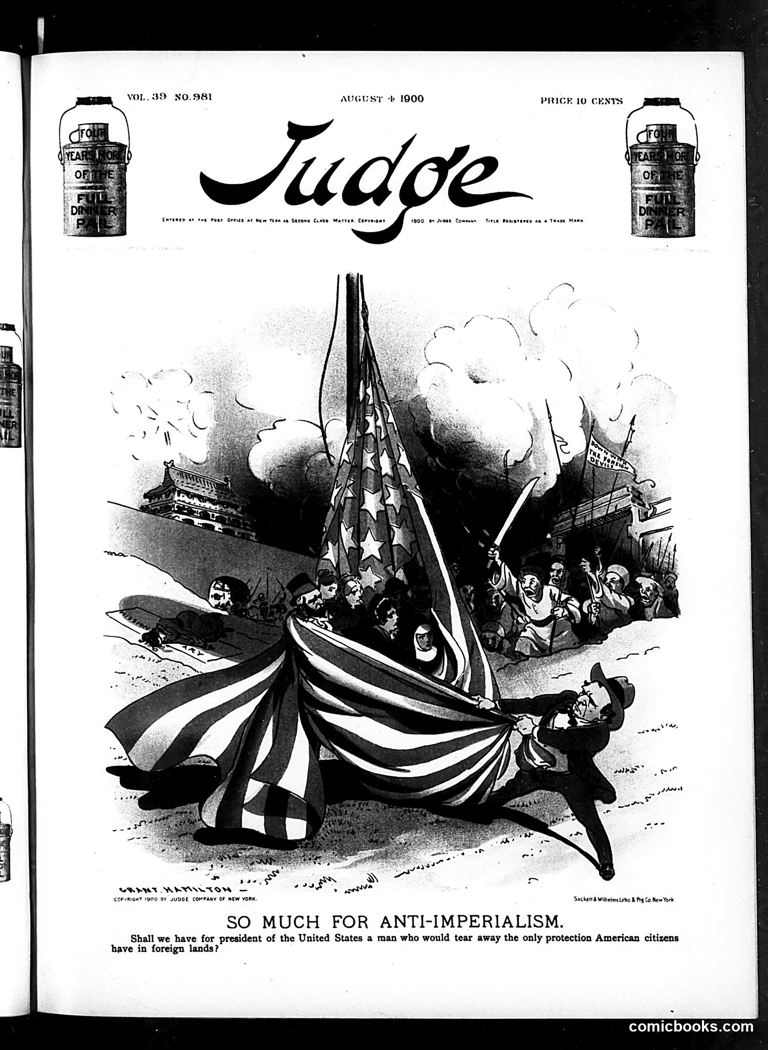 Judge — August 4, 1900