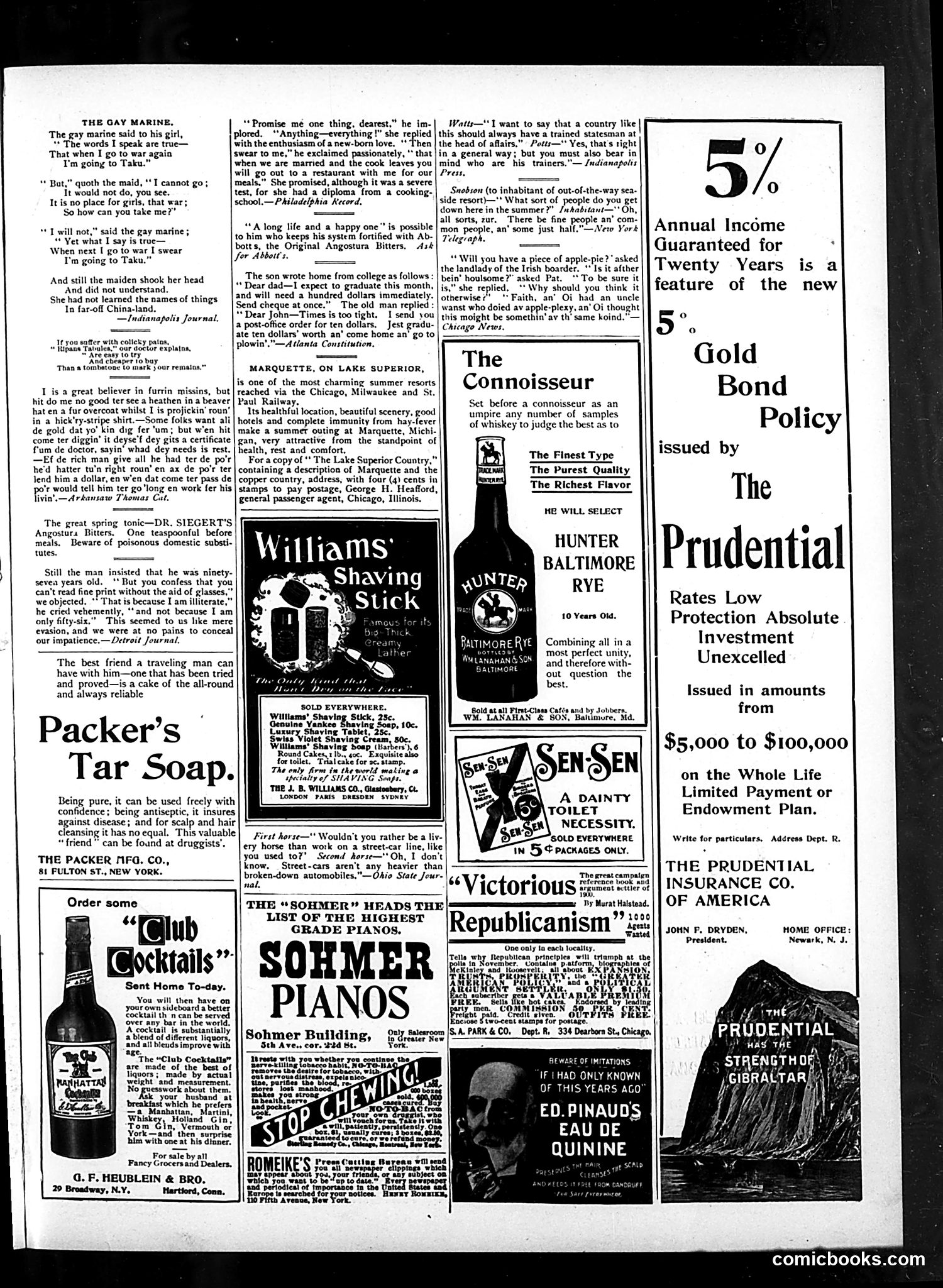 Judge — August 11, 1900 — page 13 of 20