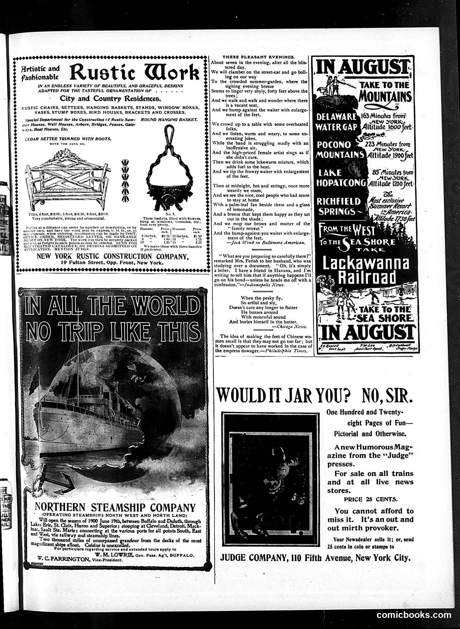 Judge — August 11, 1900 — page 19 of 20