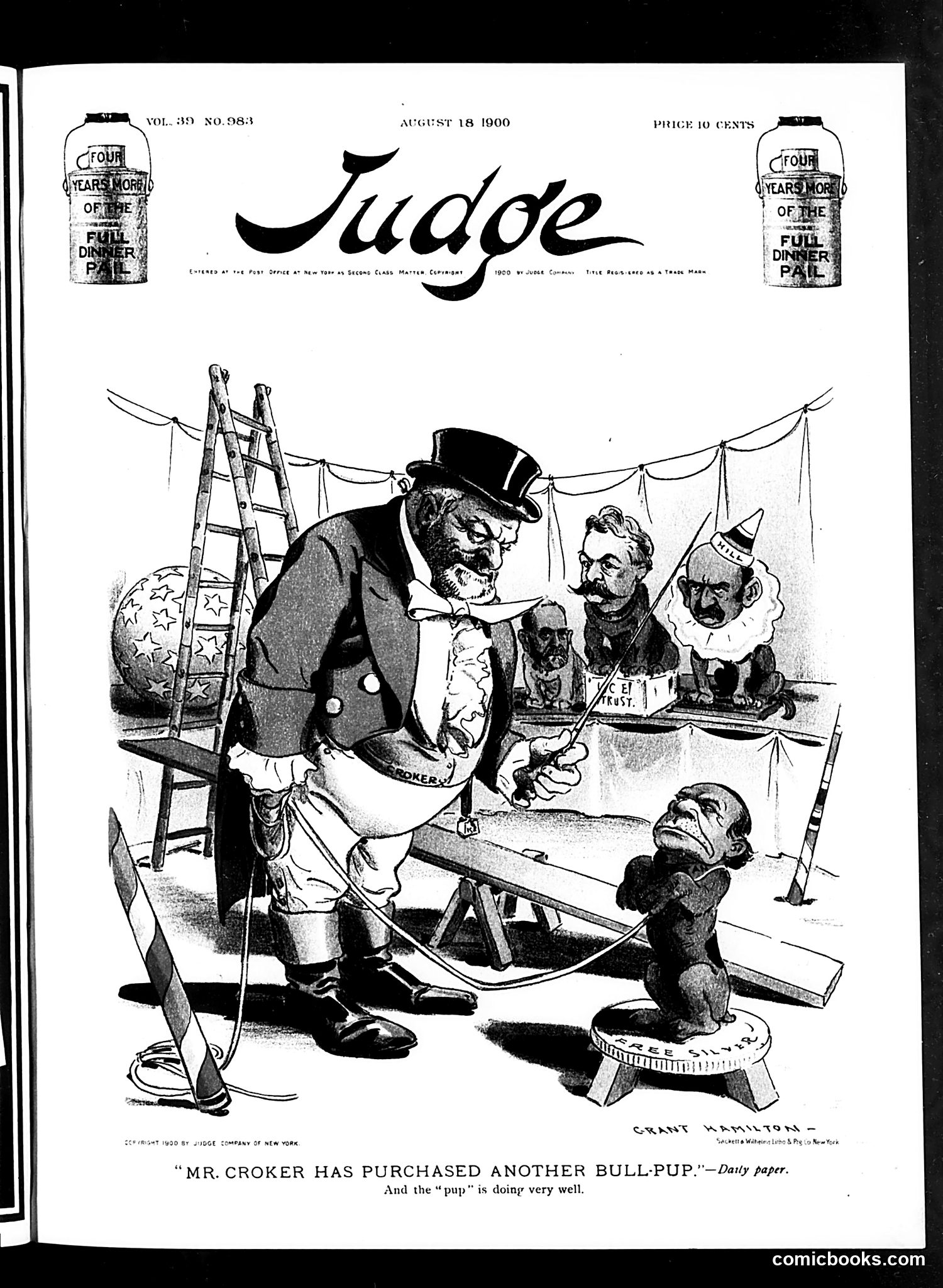 Judge — August 18, 1900