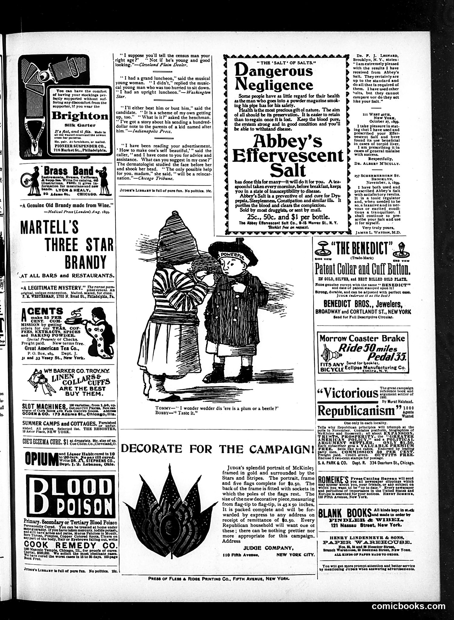 Judge — August 18, 1900 — page 15 of 16