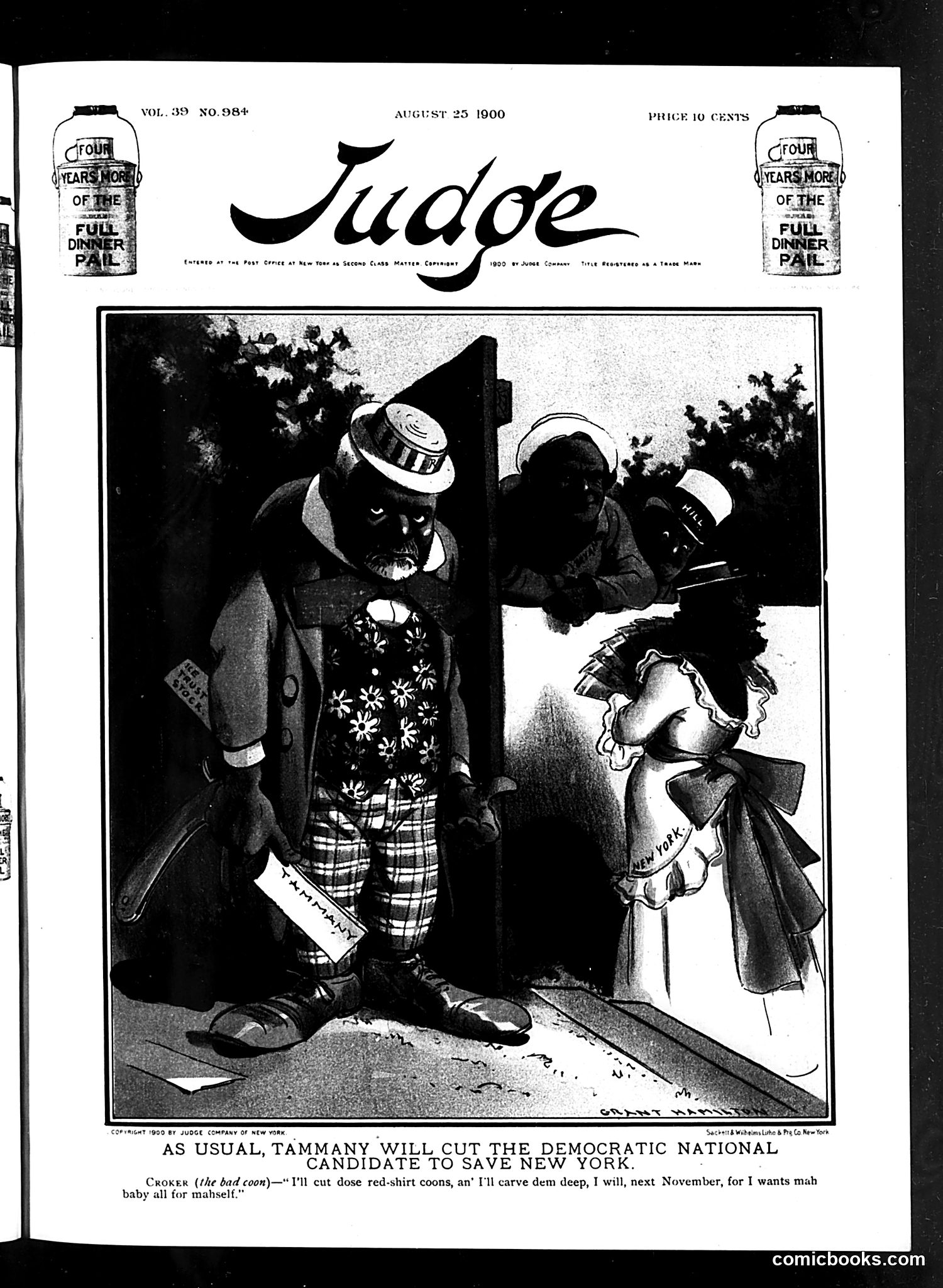 Judge — August 25, 1900
