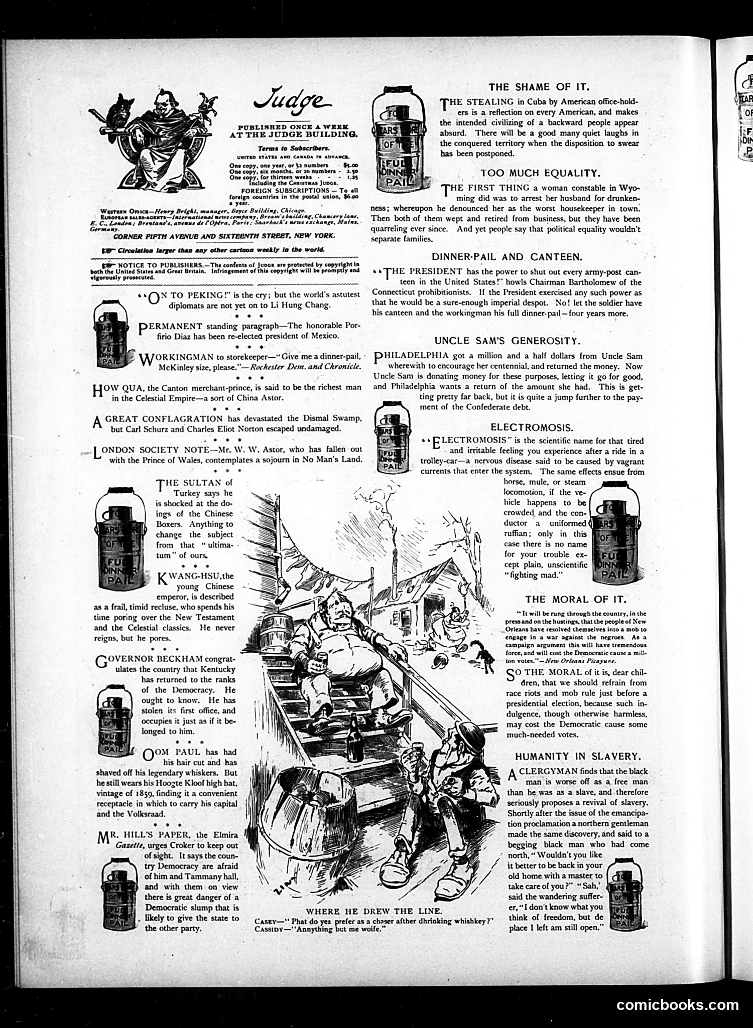 Judge — August 25, 1900 — page 2 of 16