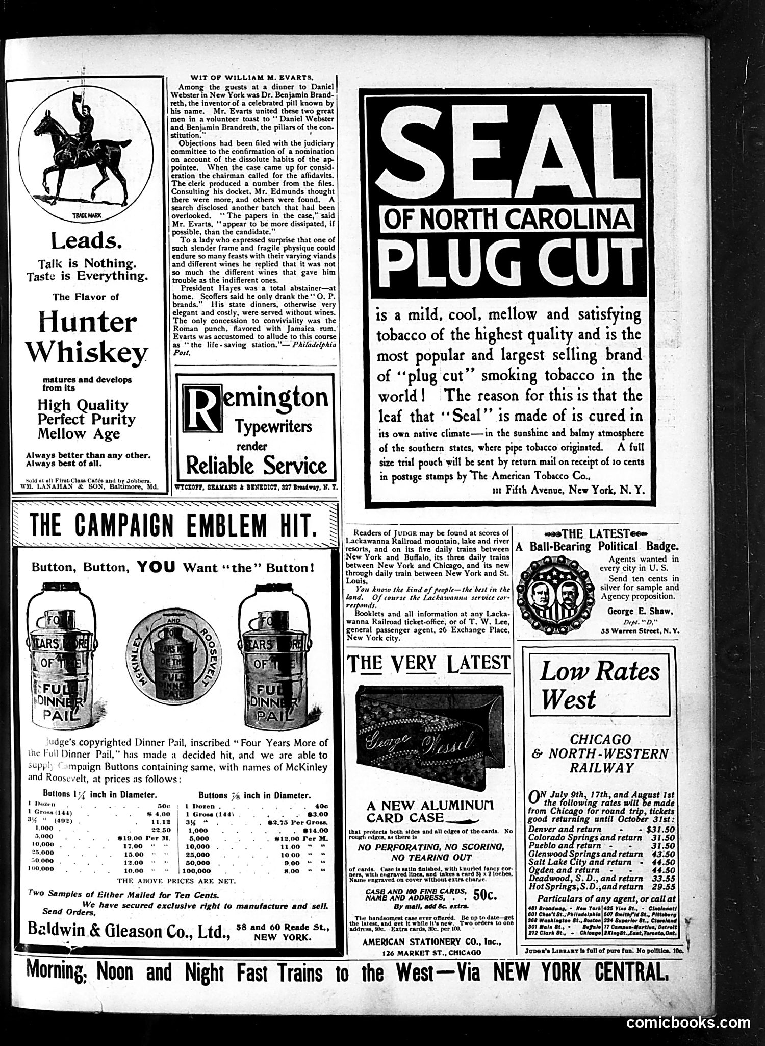 Judge — August 25, 1900 — page 13 of 16
