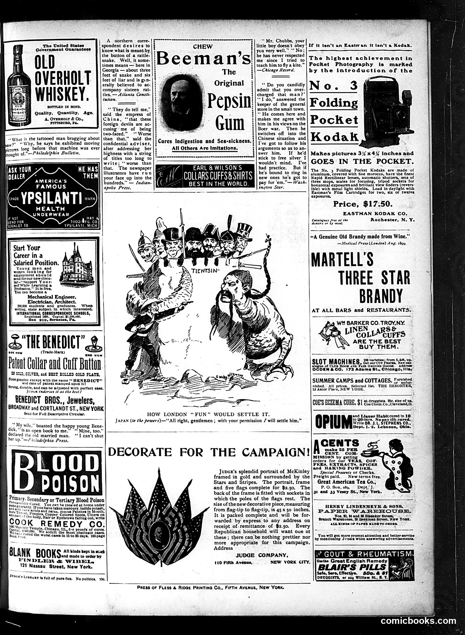 Judge — August 25, 1900 — page 15 of 16