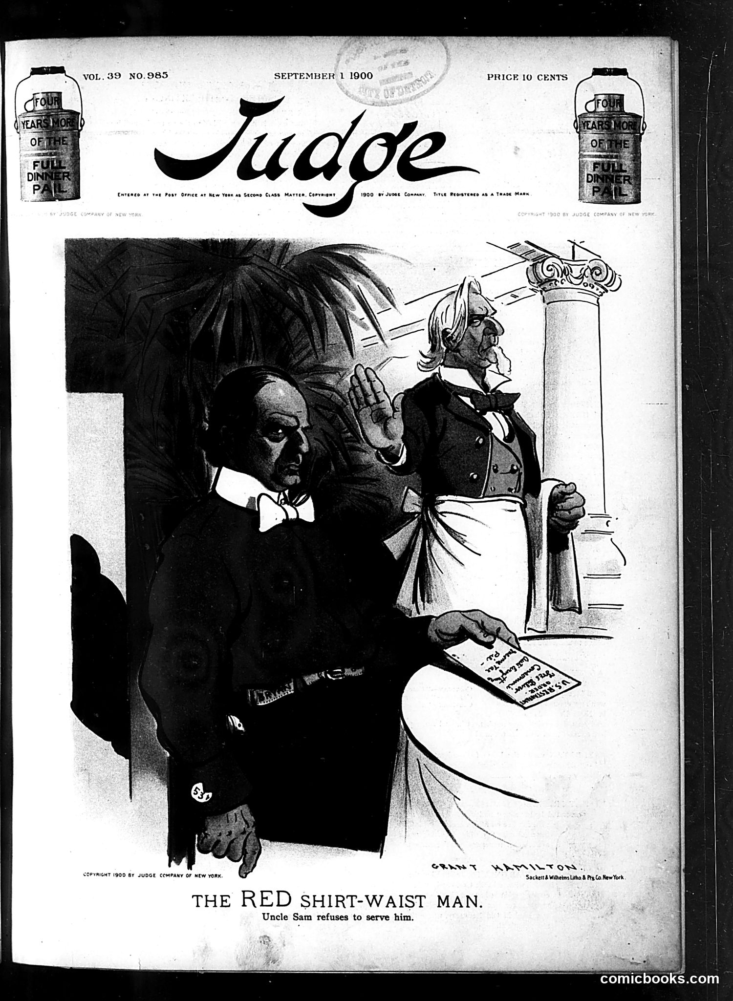 Judge — September 1, 1900