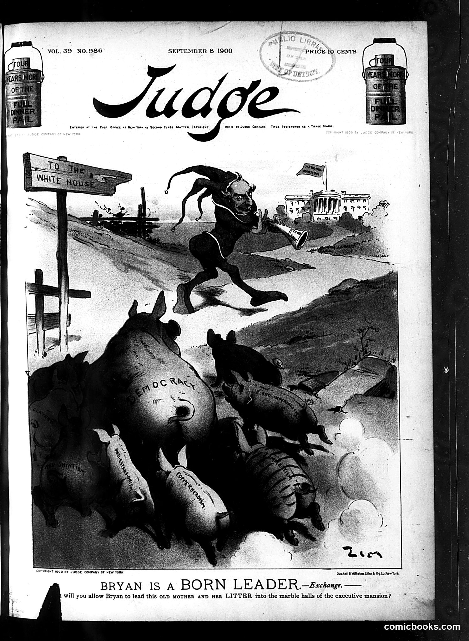 Judge — September 8, 1900