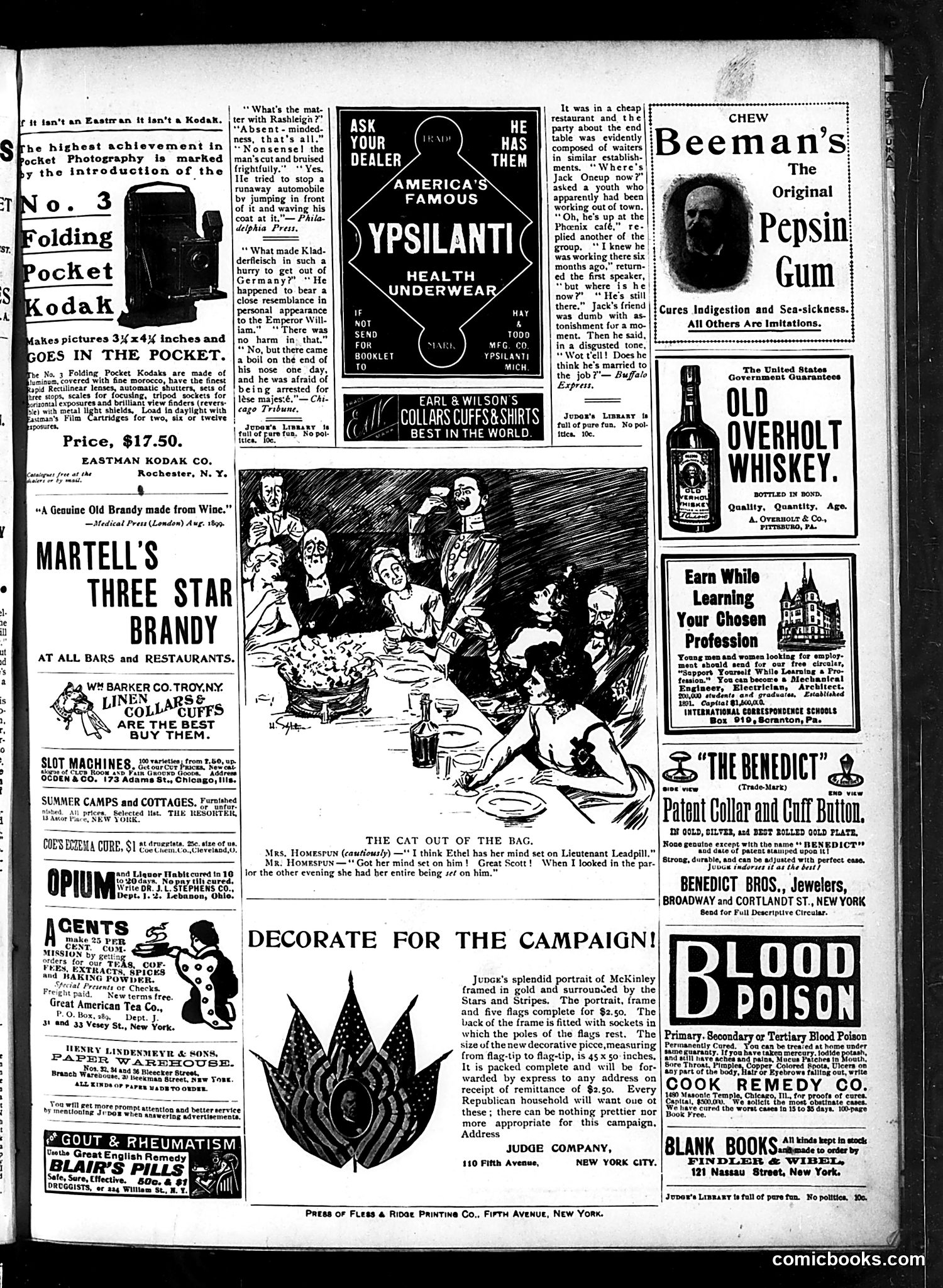 Judge — September 8, 1900 — page 15 of 16