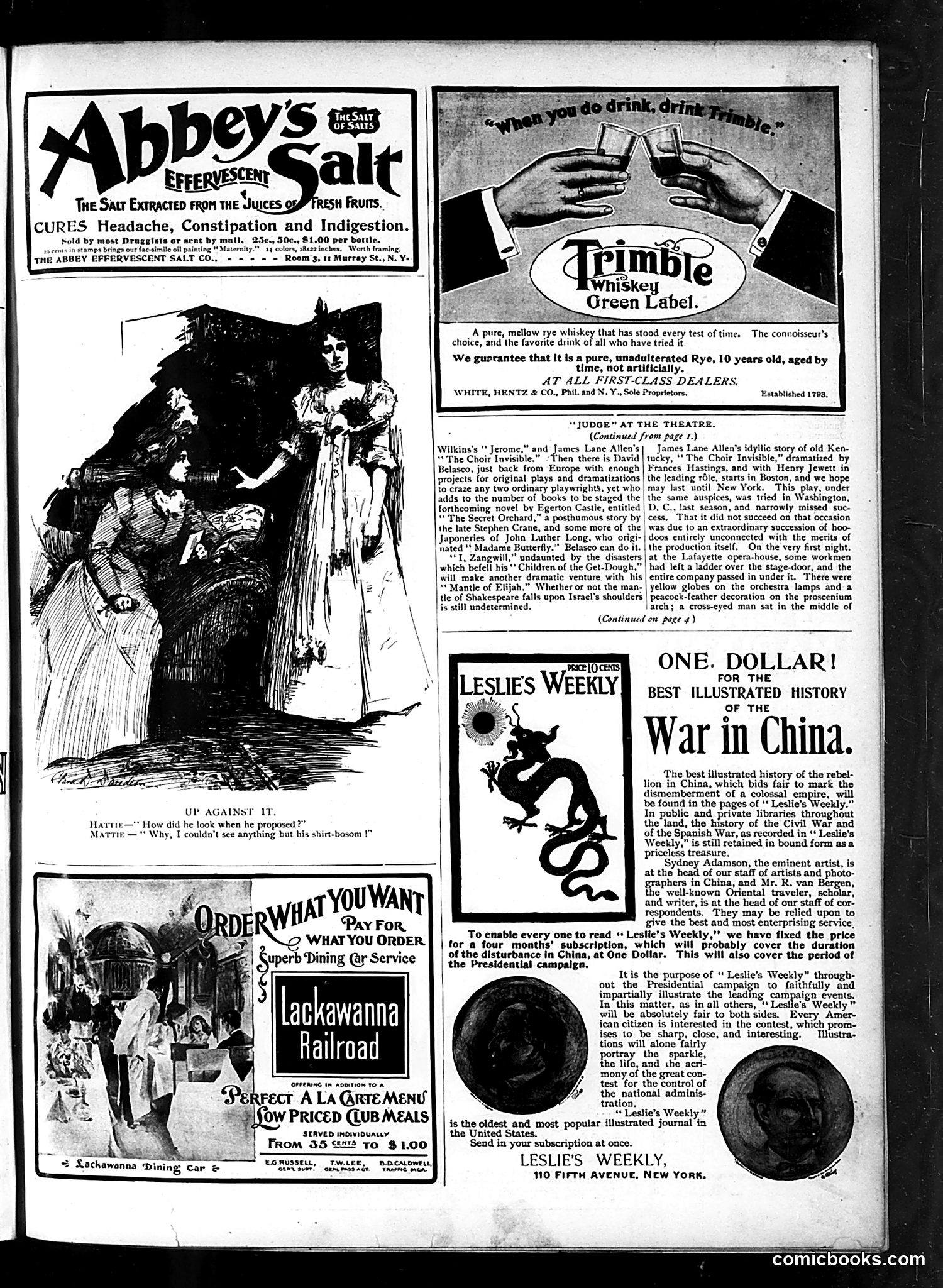 Judge — September 15, 1900 — page 13 of 16