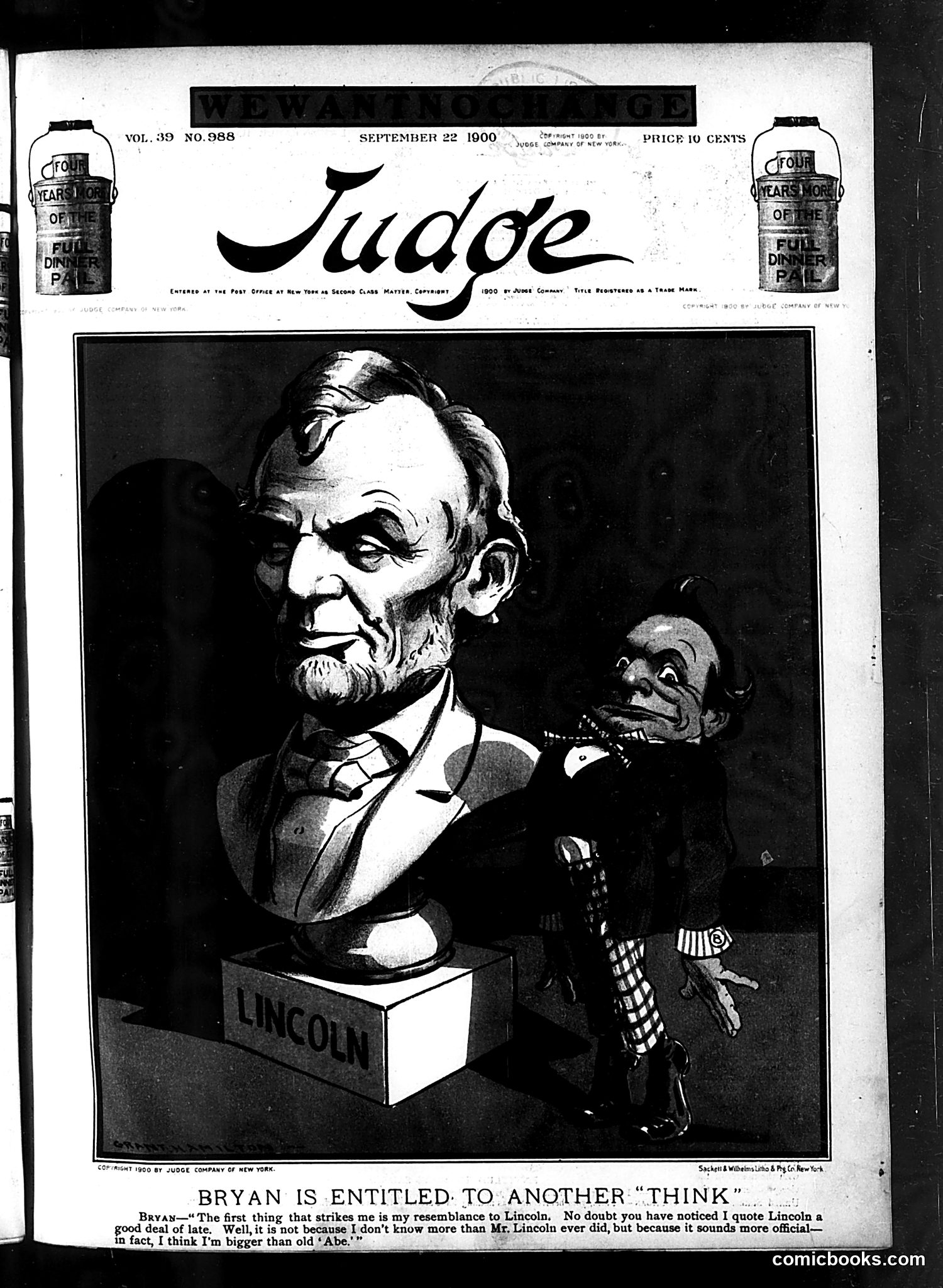 Judge — September 22, 1900
