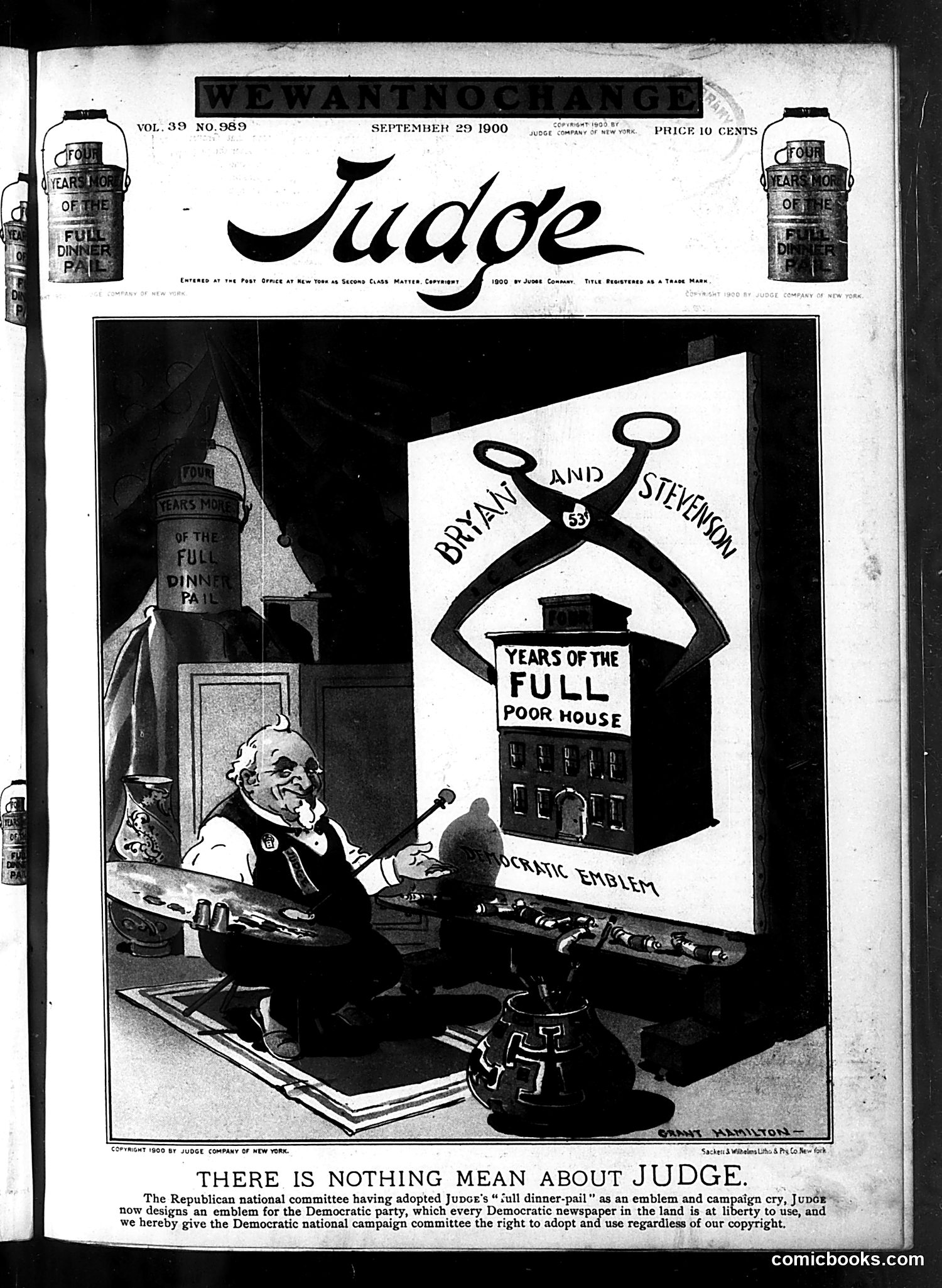 Judge — September 29, 1900