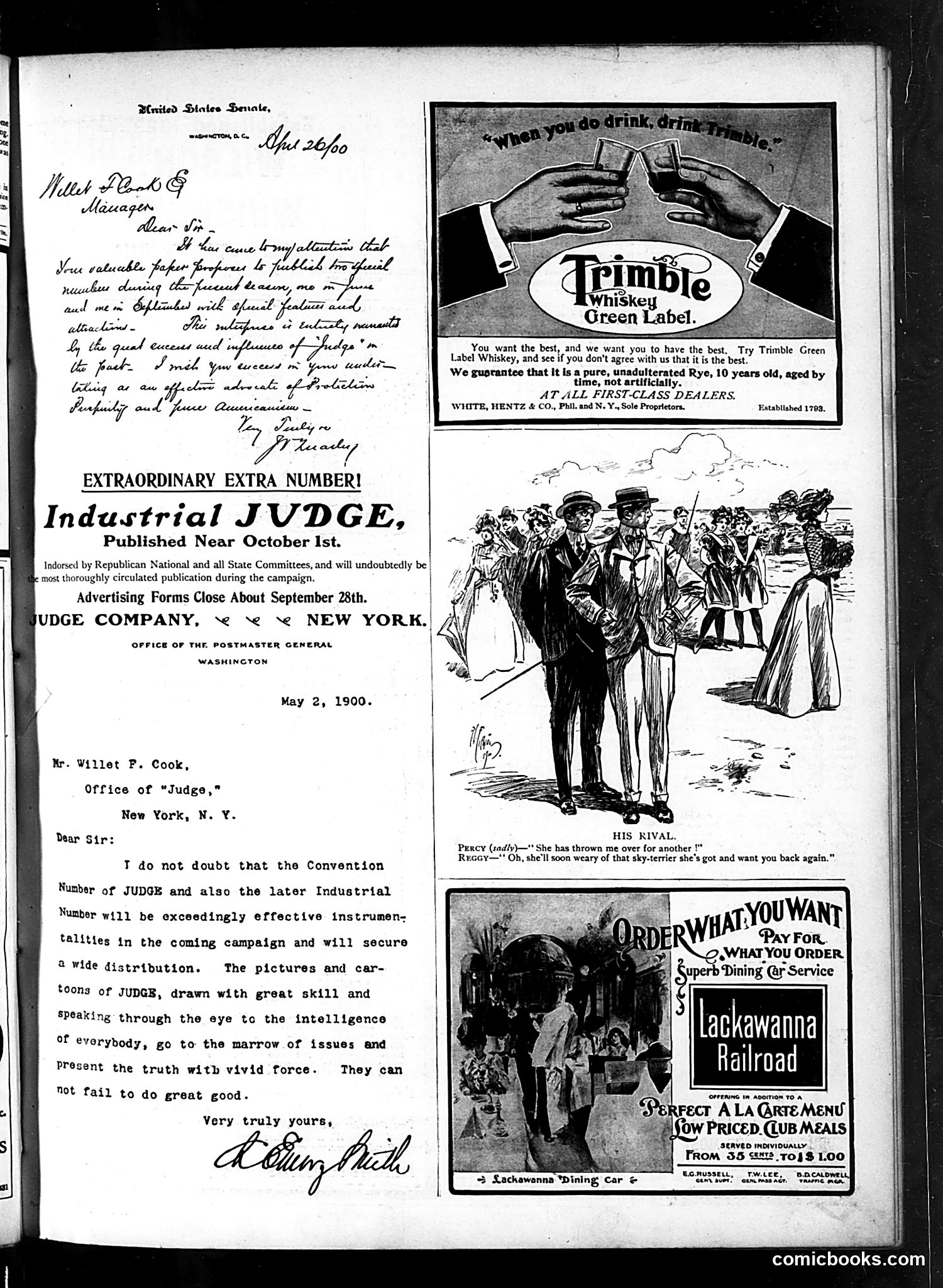 Judge — September 29, 1900 — page 13 of 16