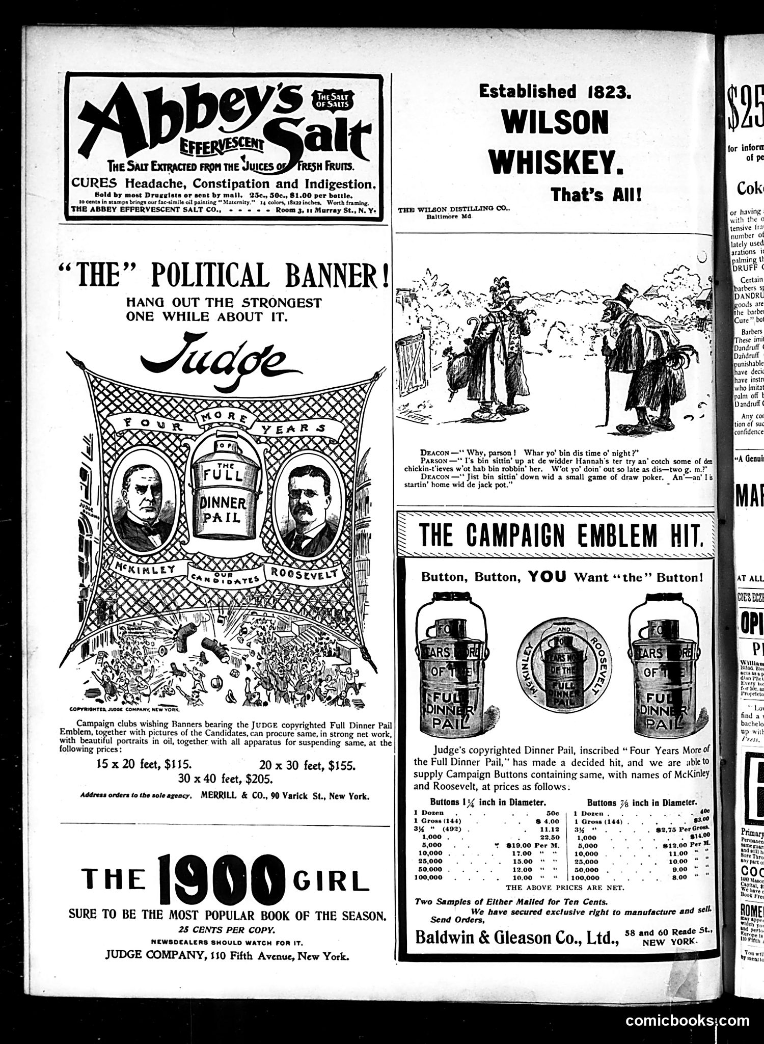 Judge — September 29, 1900 — page 14 of 16