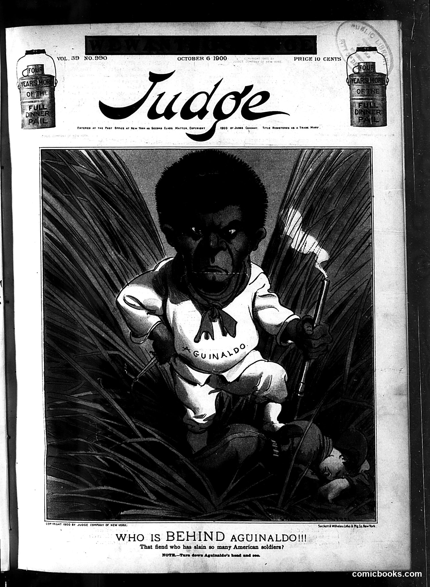 Judge — October 6, 1900