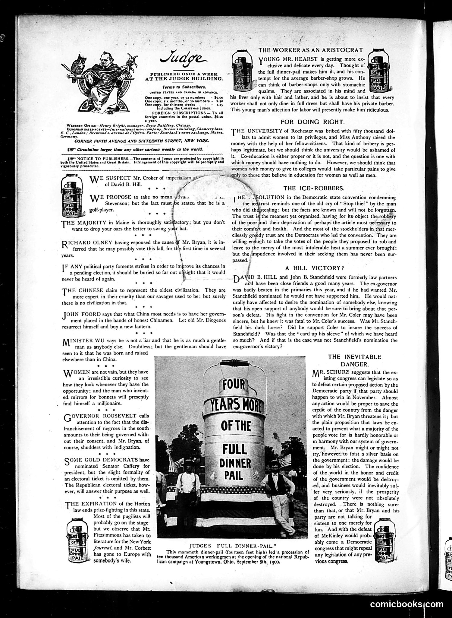 Judge — October 6, 1900 — page 2 of 16
