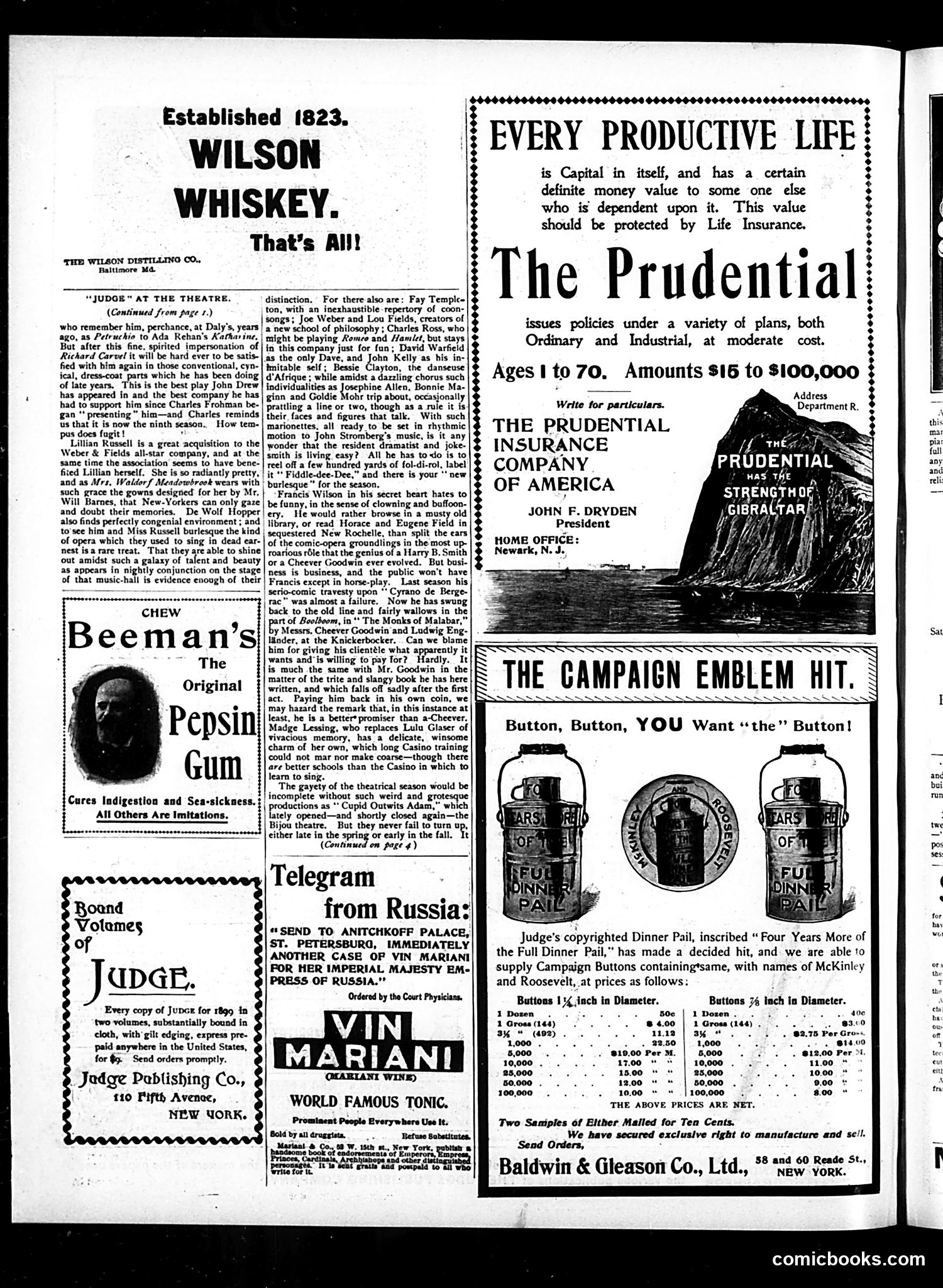 Judge — October 6, 1900 — page 12 of 16