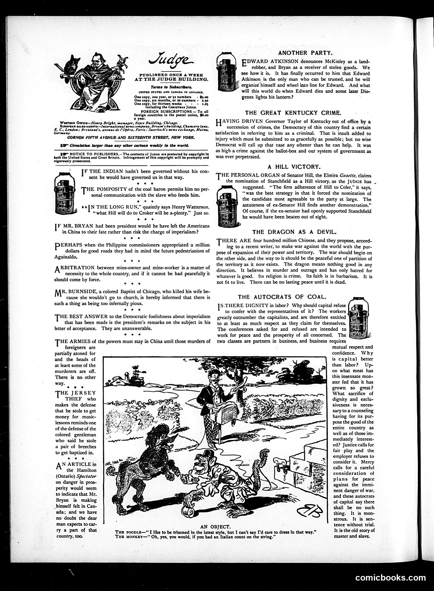 Judge — October 13, 1900 — page 2 of 16