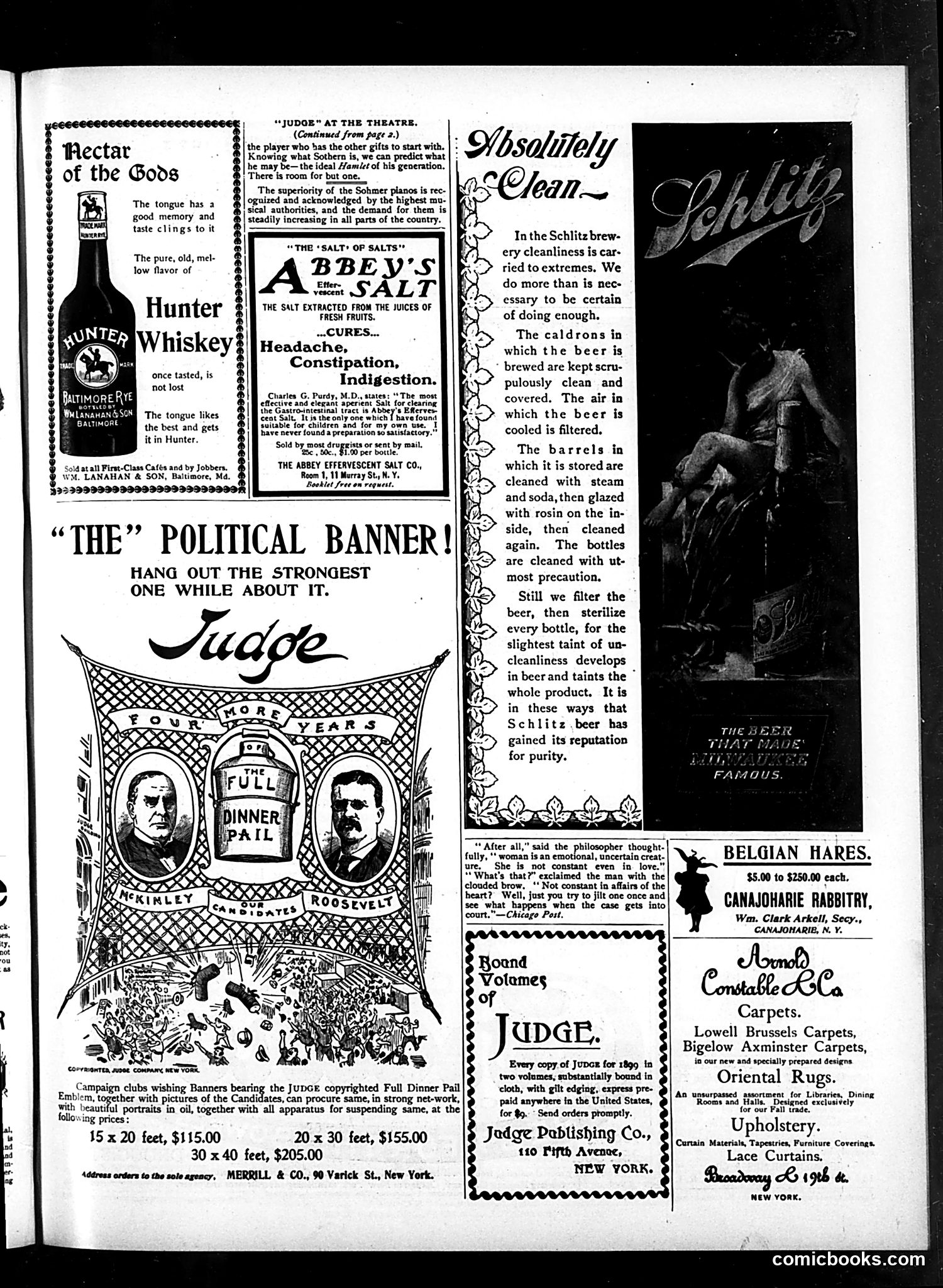 Judge — October 13, 1900 — page 13 of 16