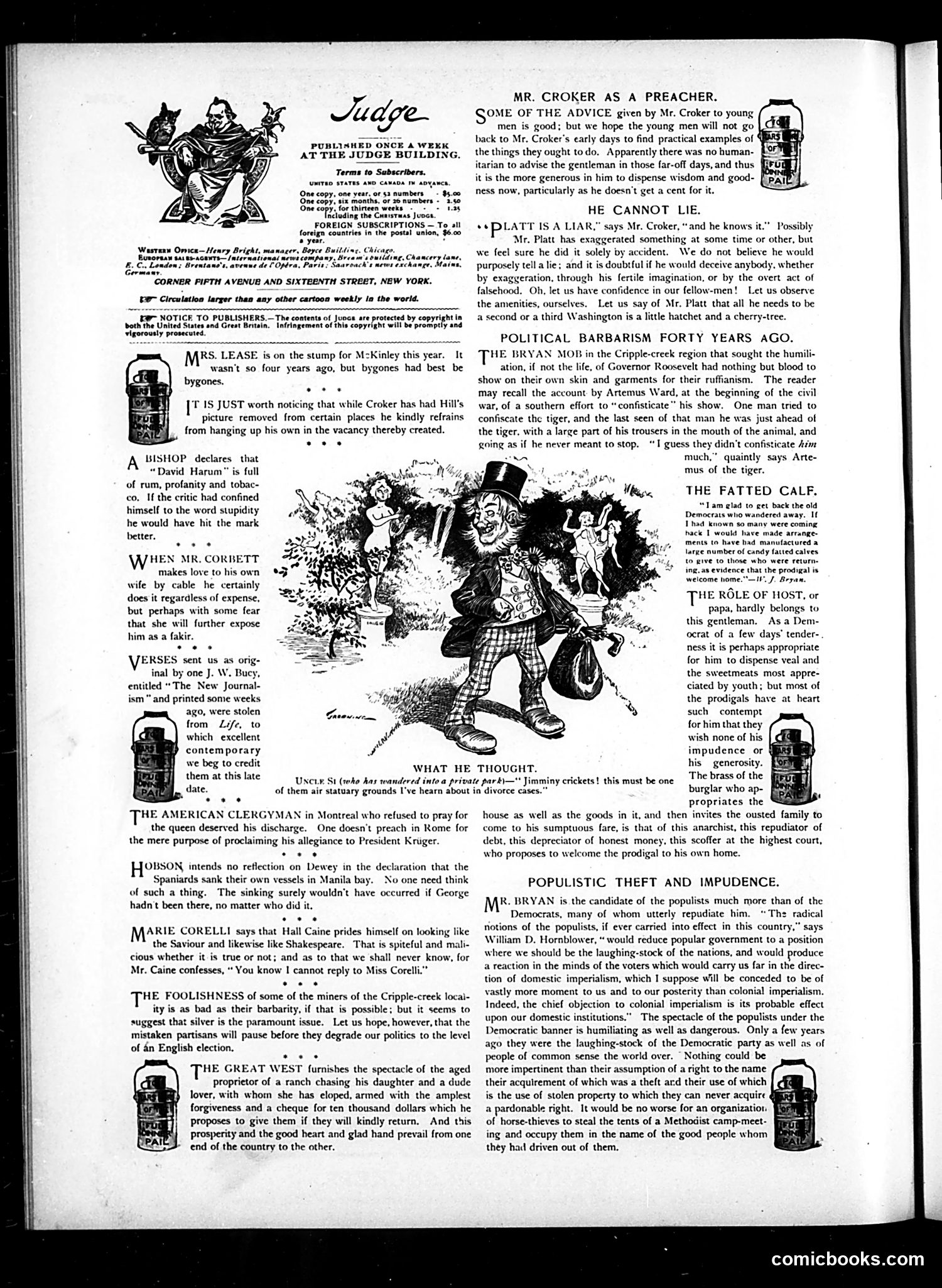 Judge — October 20, 1900 — page 2 of 26