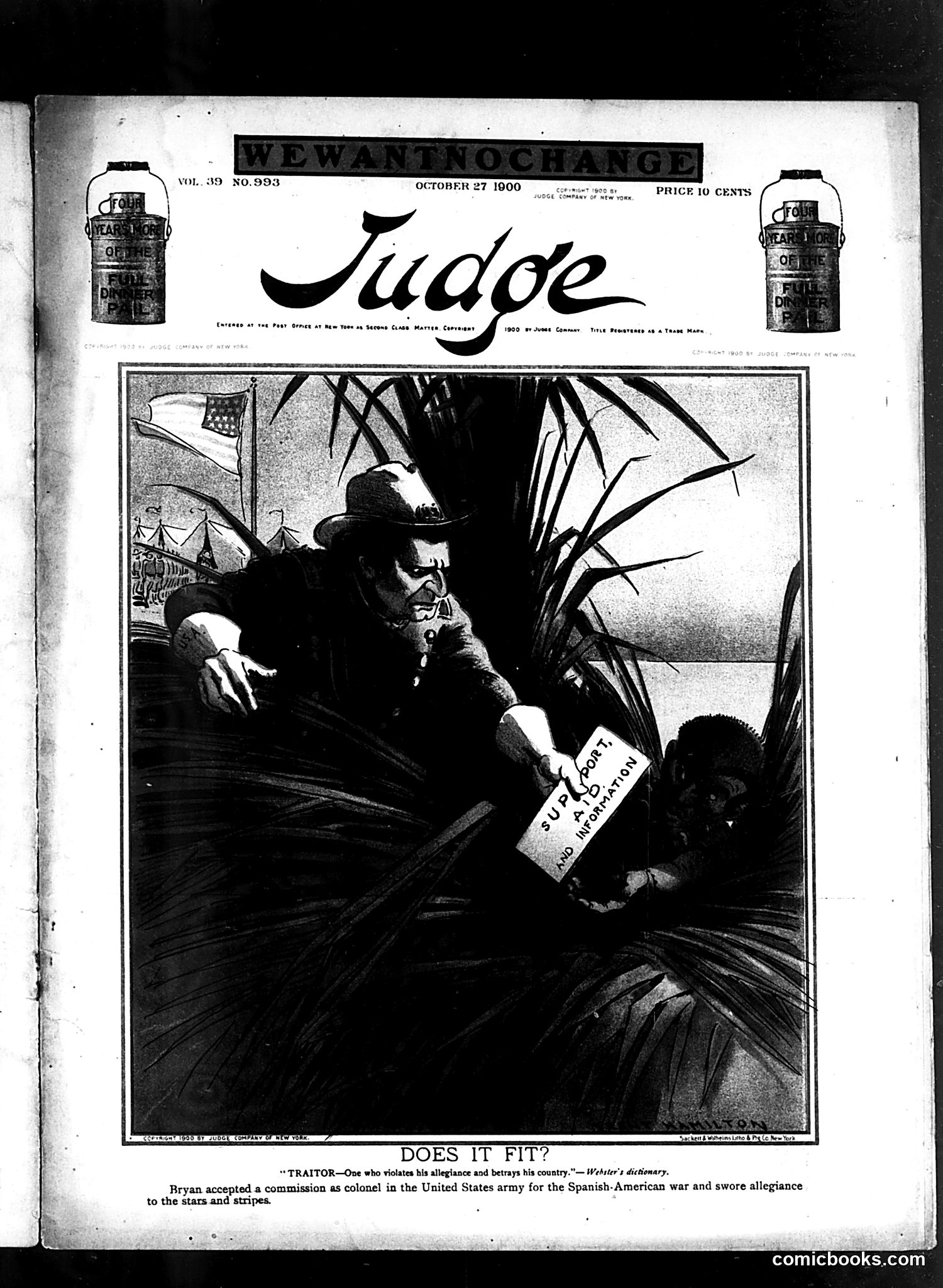 Judge — October 27, 1900